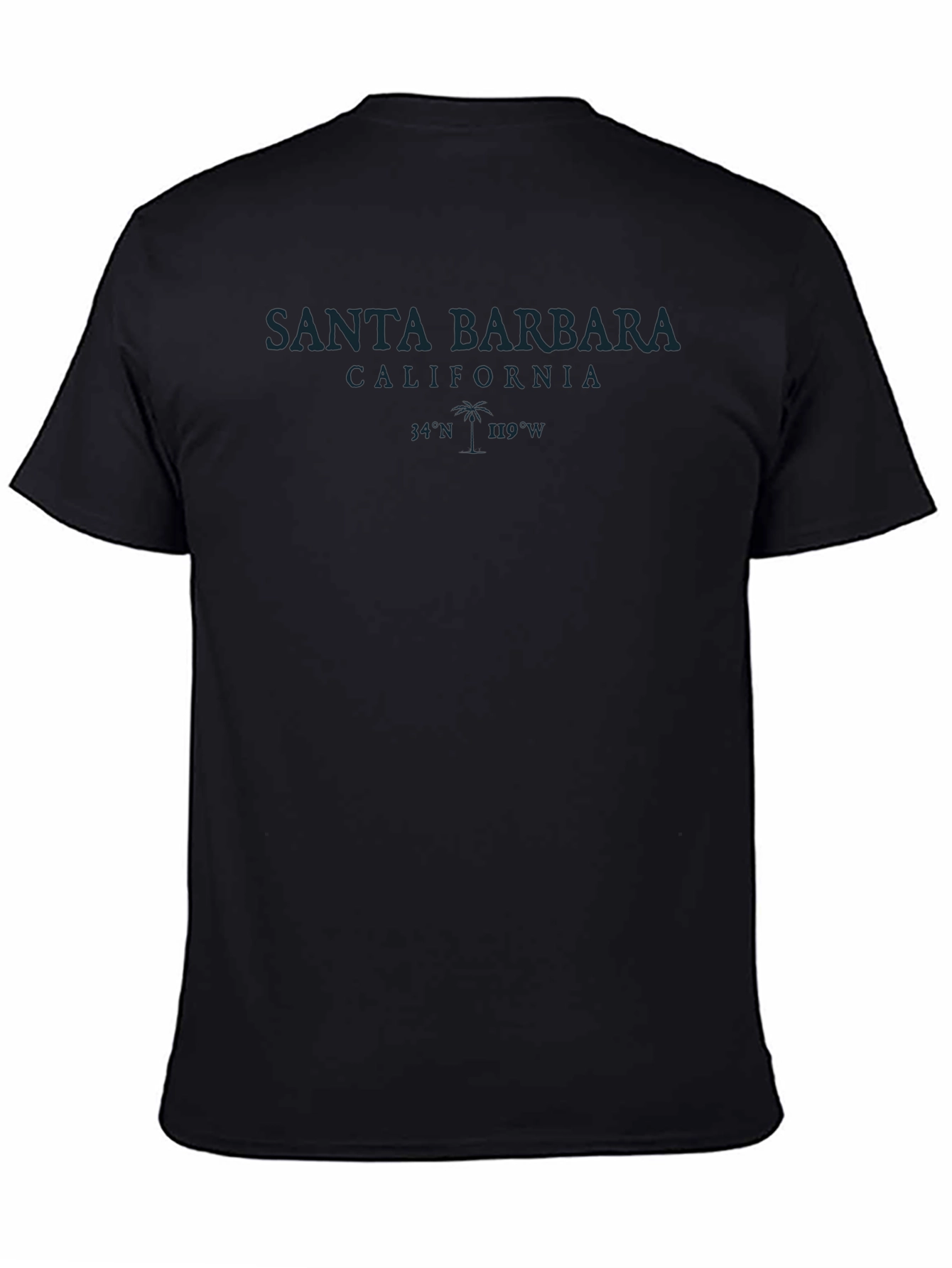 Santa Barbara California Graphic T-Shirt