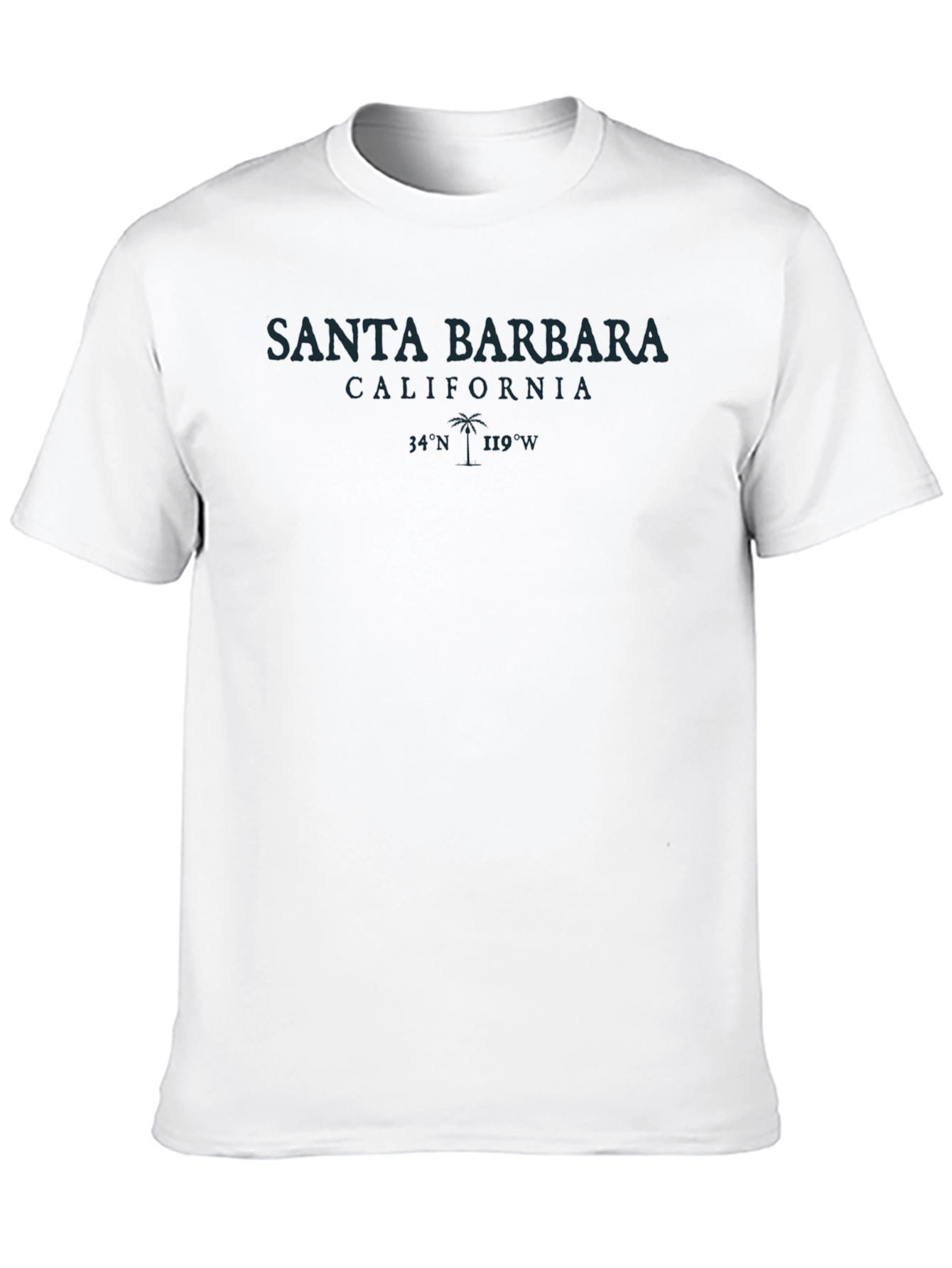 Santa Barbara California Graphic T-Shirt