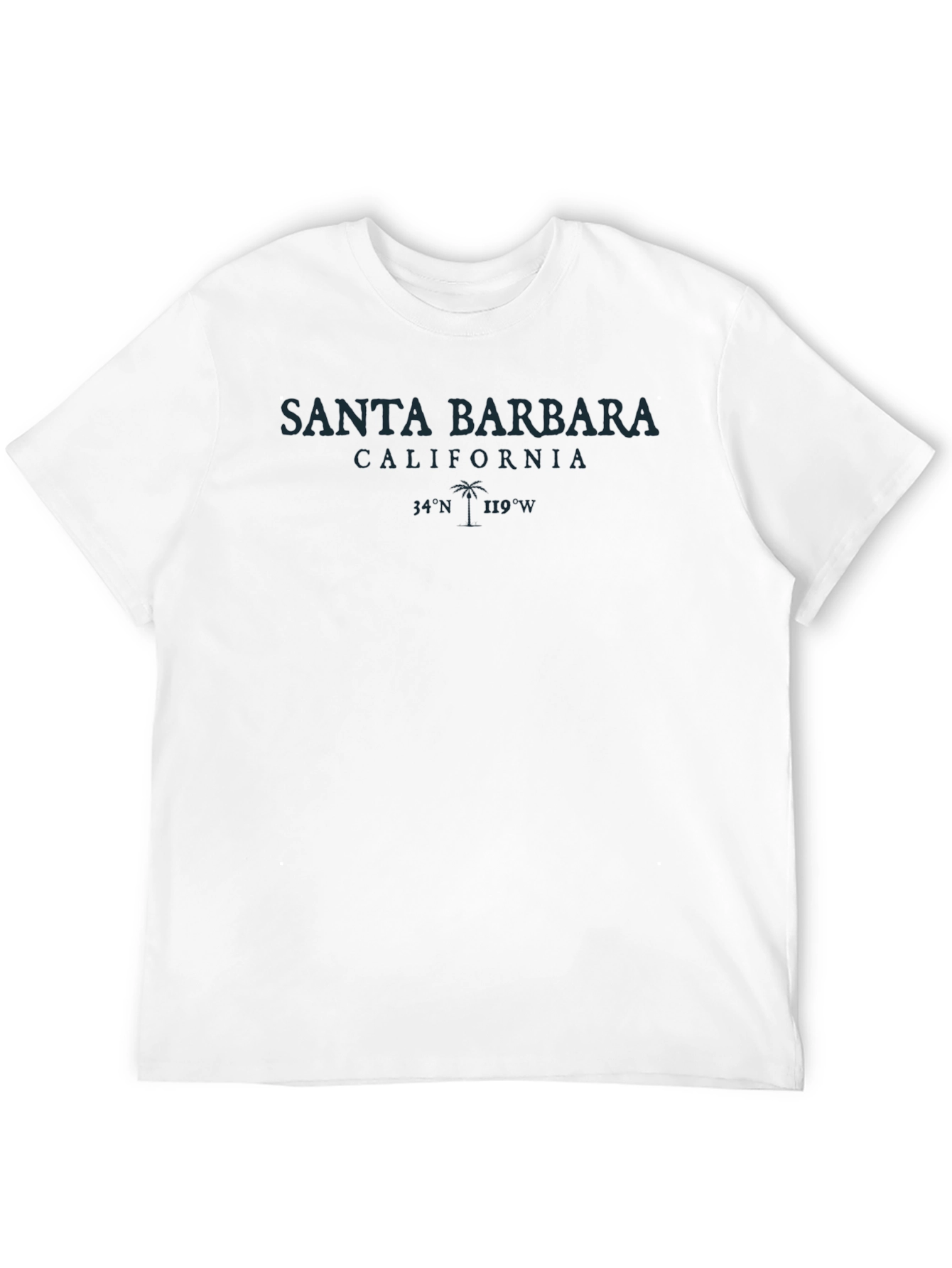 Santa Barbara California Graphic T-Shirt