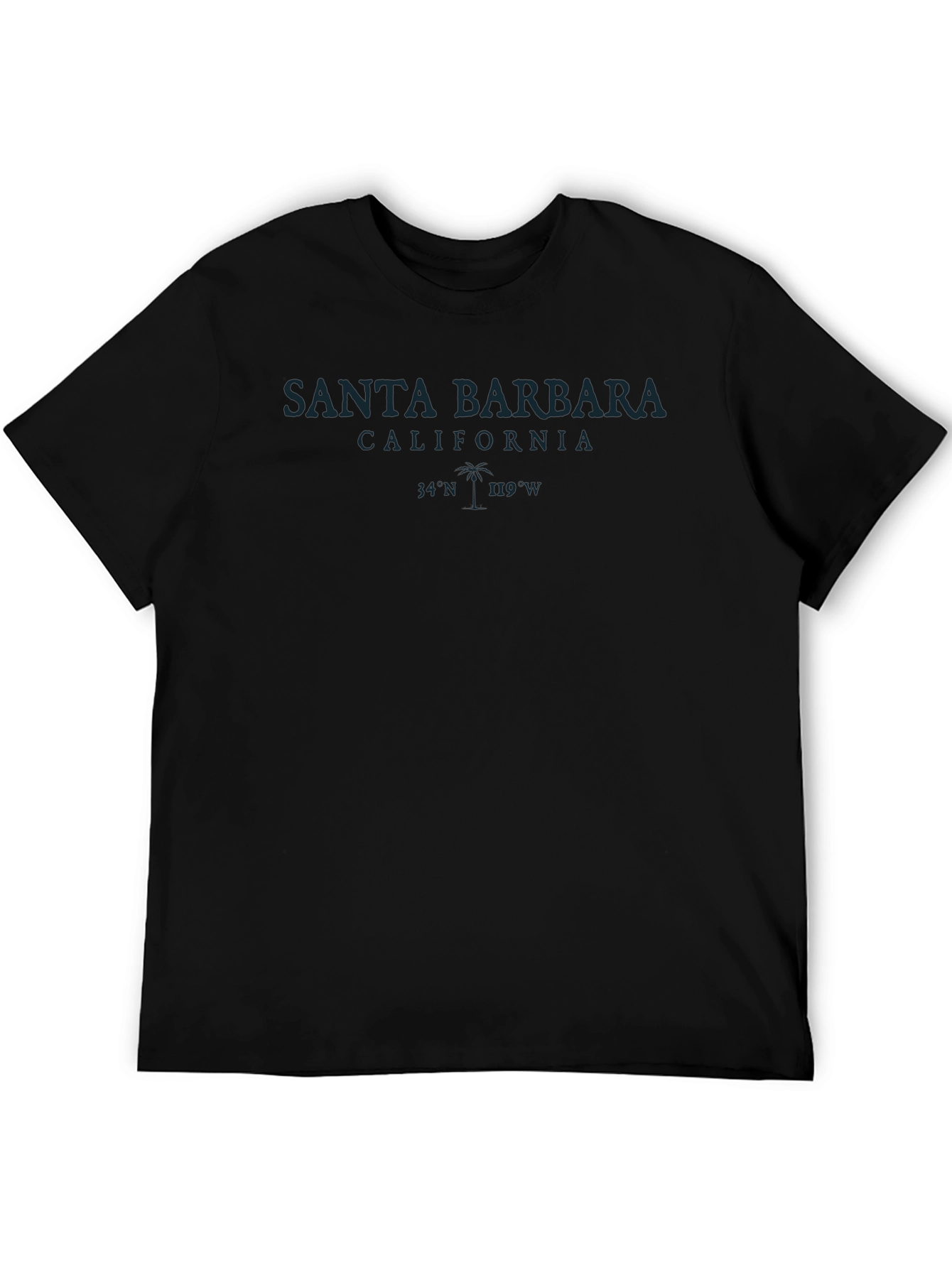 Santa Barbara California Graphic T-Shirt