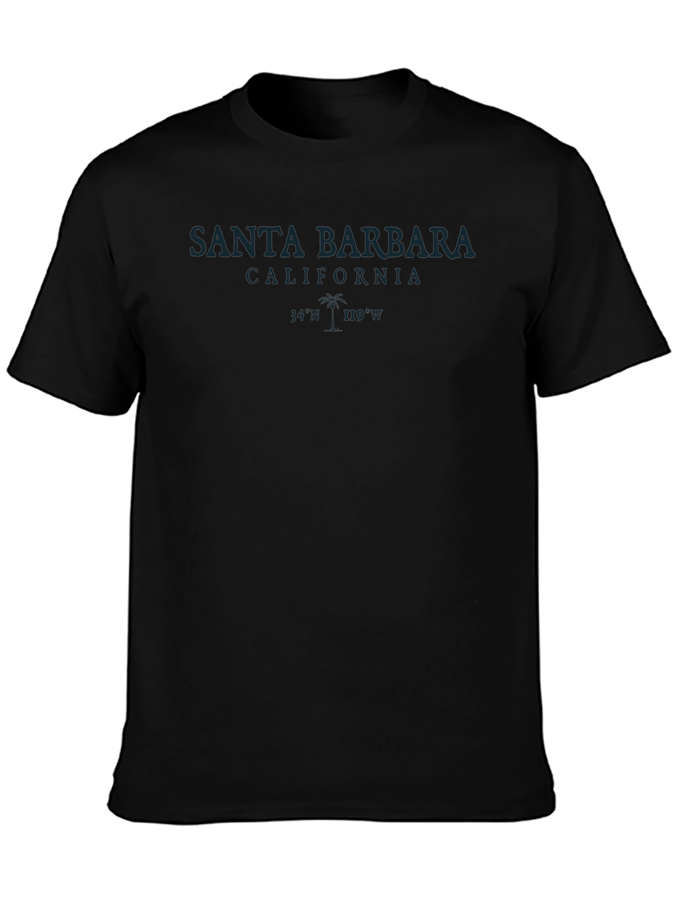 Santa Barbara California Graphic T-Shirt