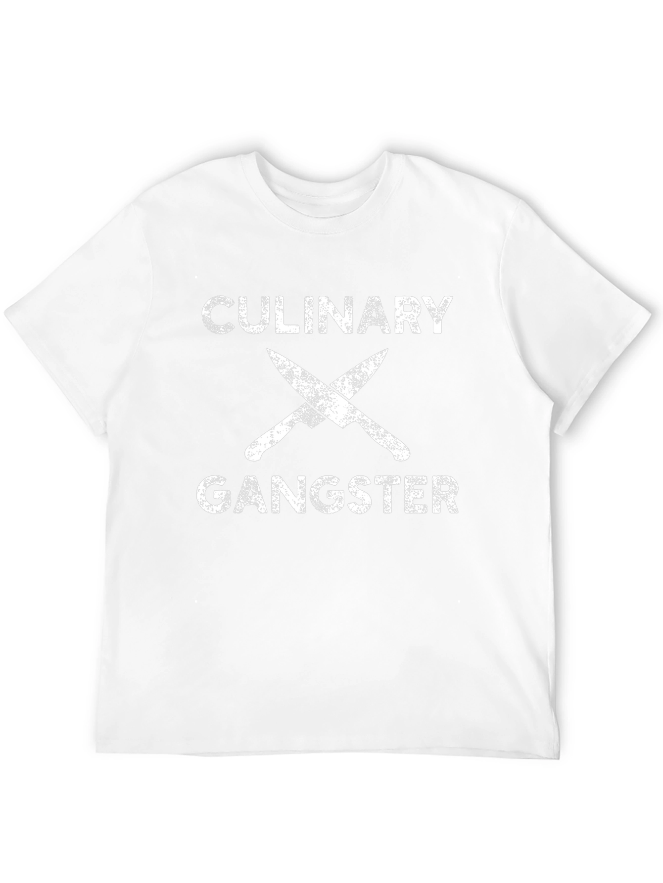 Culinary Gangster Graphic Tee - Chef Humor T-Shirt