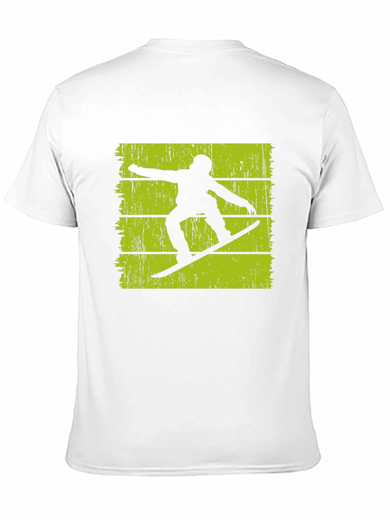 Cool Snowboarder Graphic Tee - Black