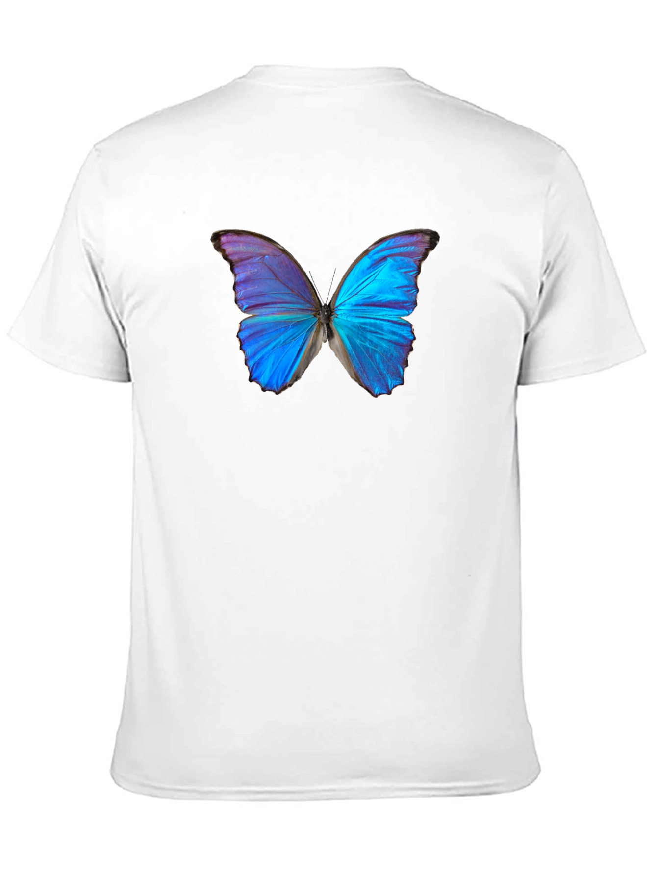 Butterfly Graphic Black T-Shirt