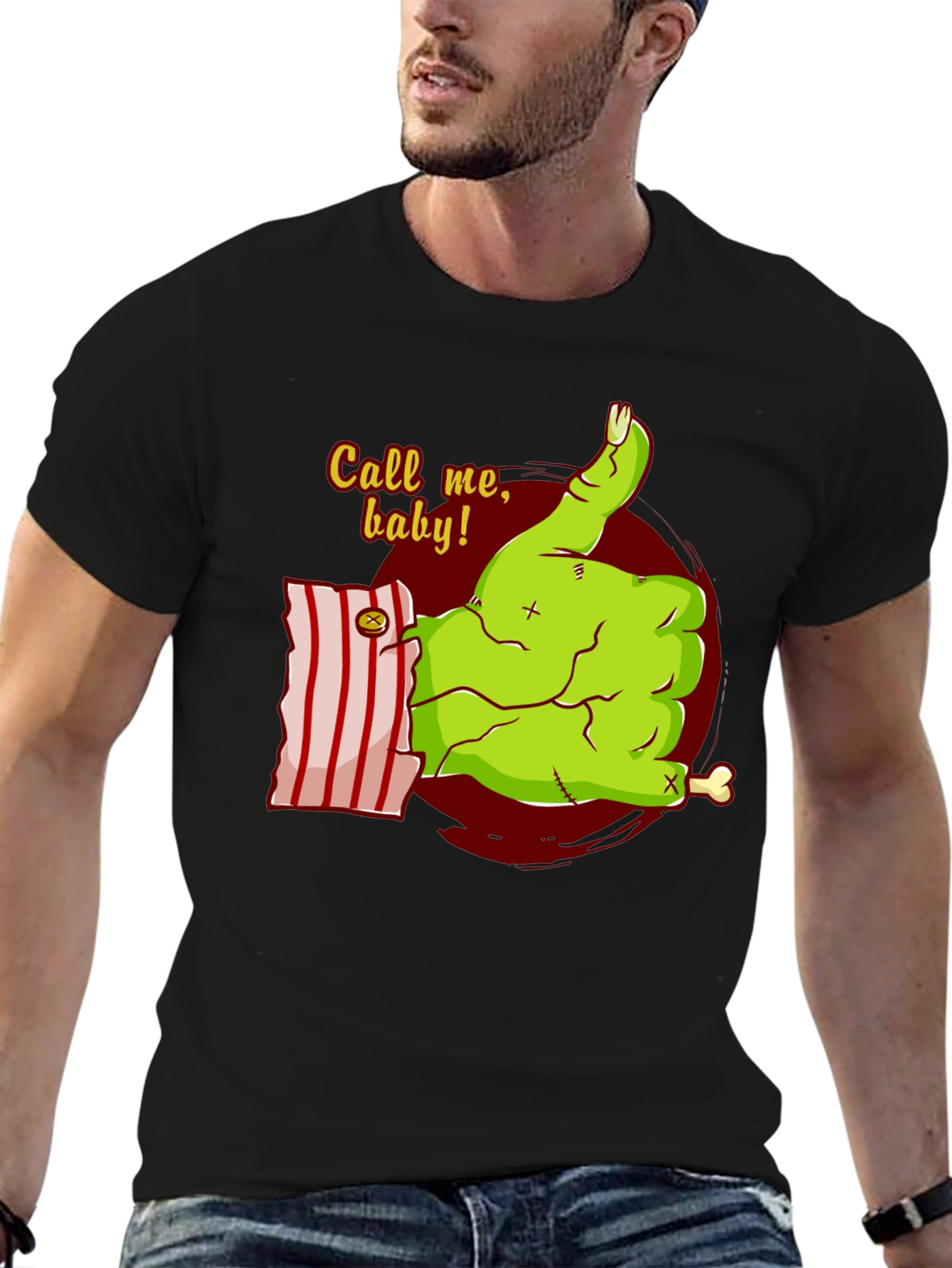 Zombie Thumb T-Shirt - Call Me Baby!