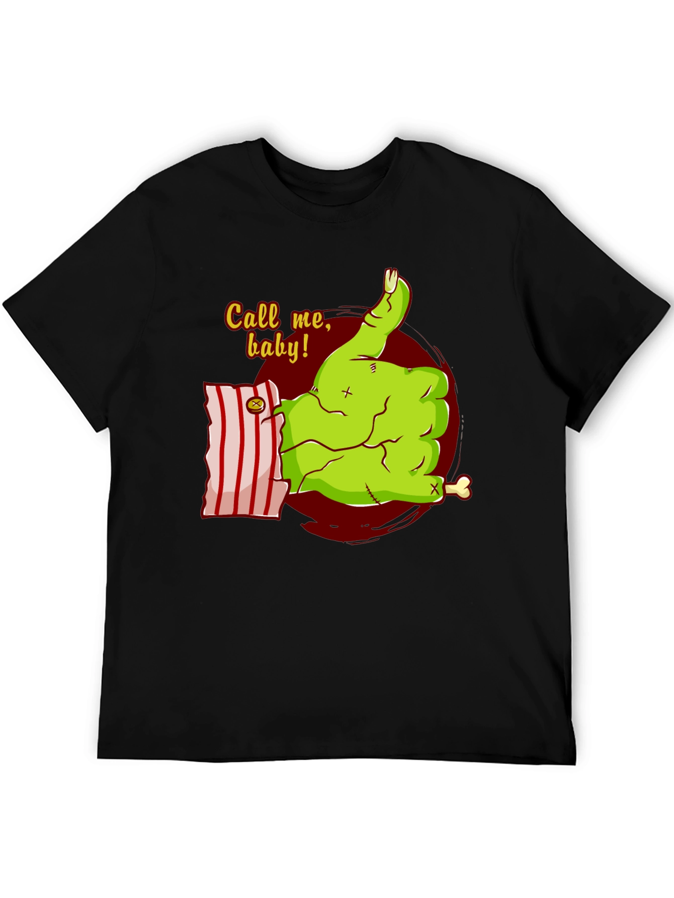 Zombie Thumb T-Shirt - Call Me Baby!