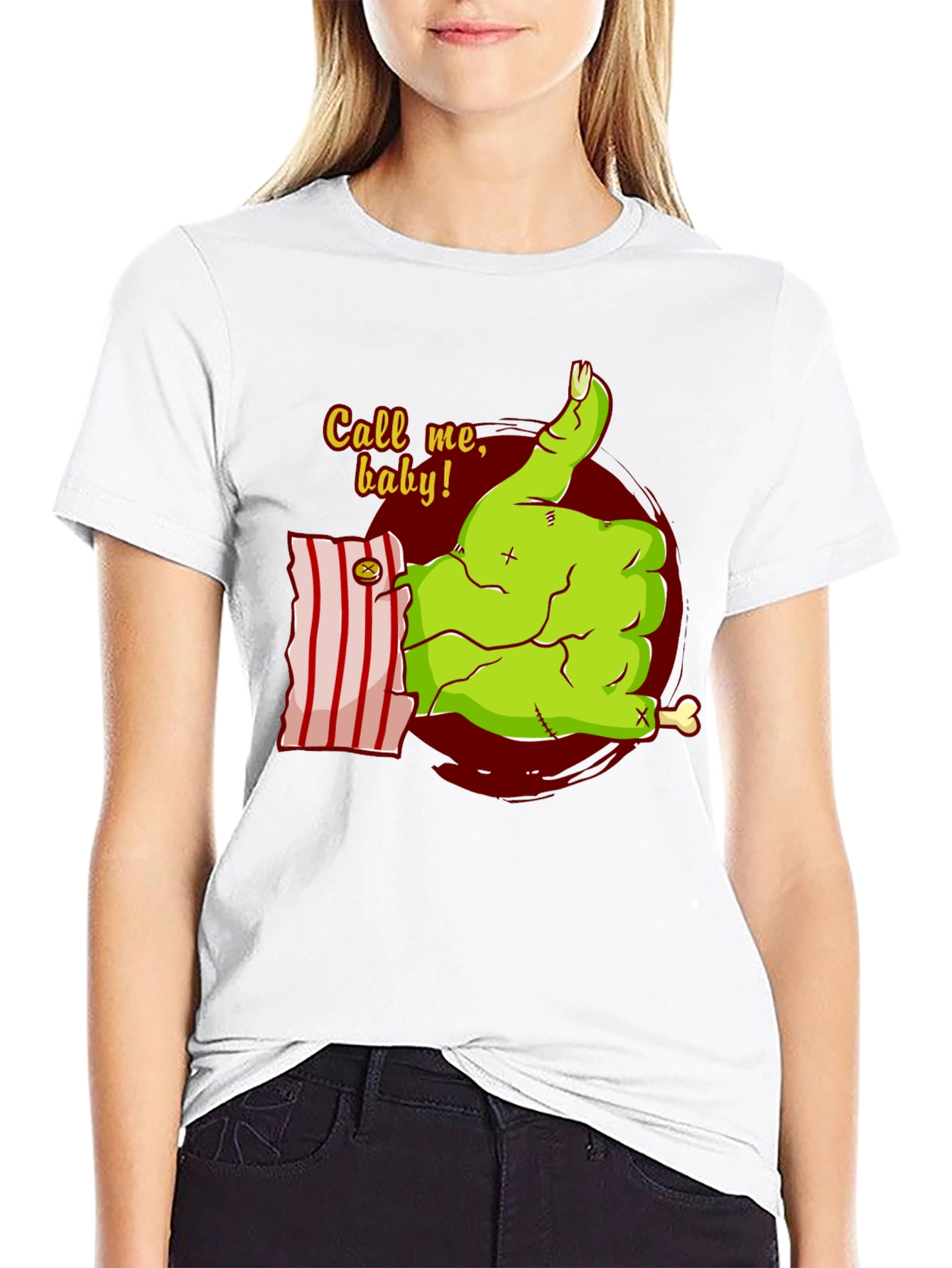 Zombie Thumb T-Shirt - Call Me Baby!