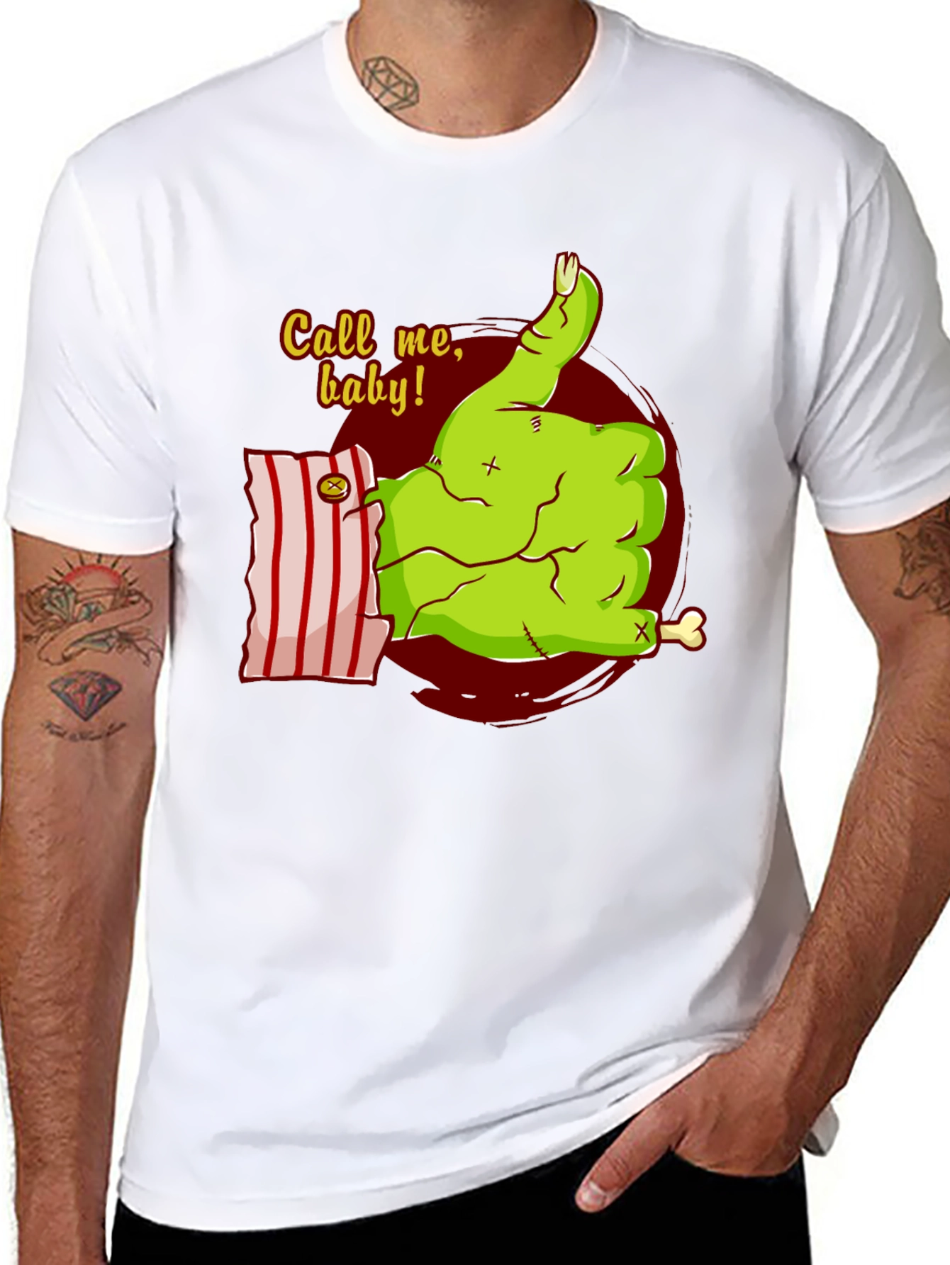 Zombie Thumb T-Shirt - Call Me Baby!
