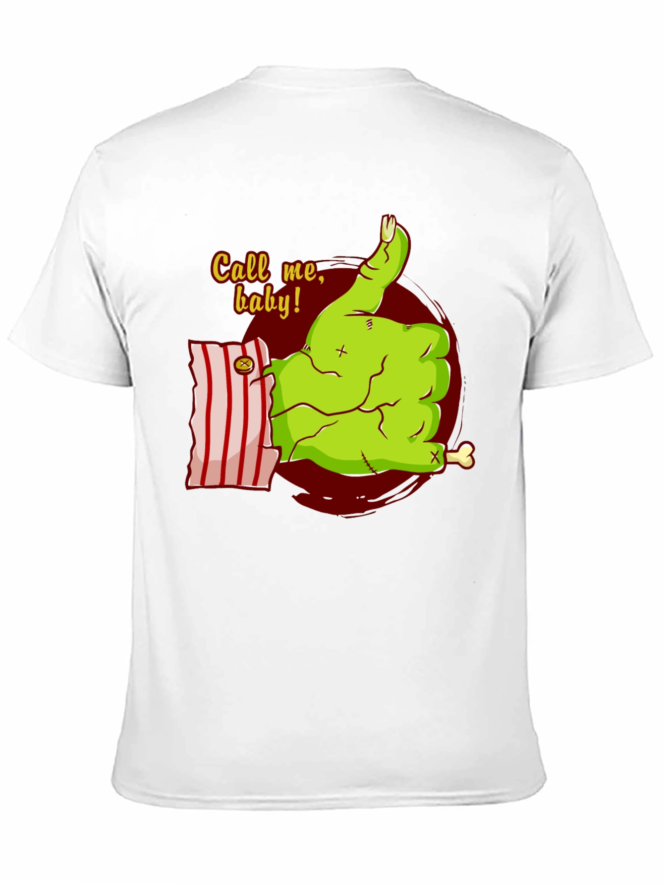 Zombie Thumb T-Shirt - Call Me Baby!