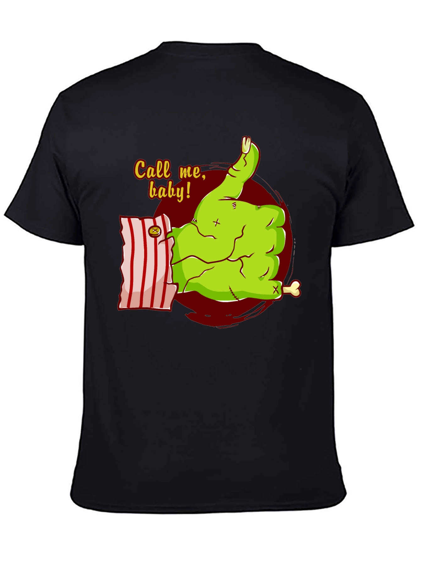 Zombie Thumb T-Shirt - Call Me Baby!