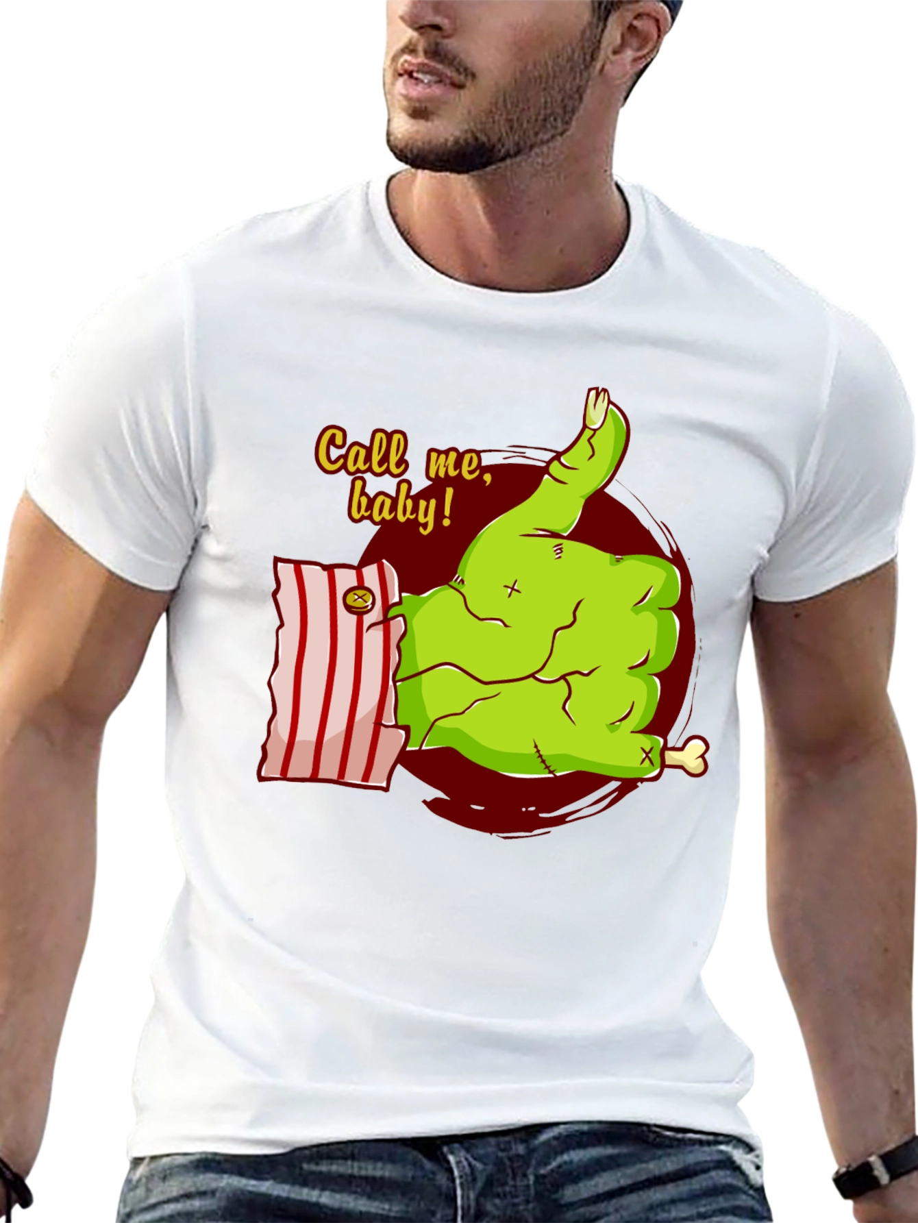 Zombie Thumb T-Shirt - Call Me Baby!