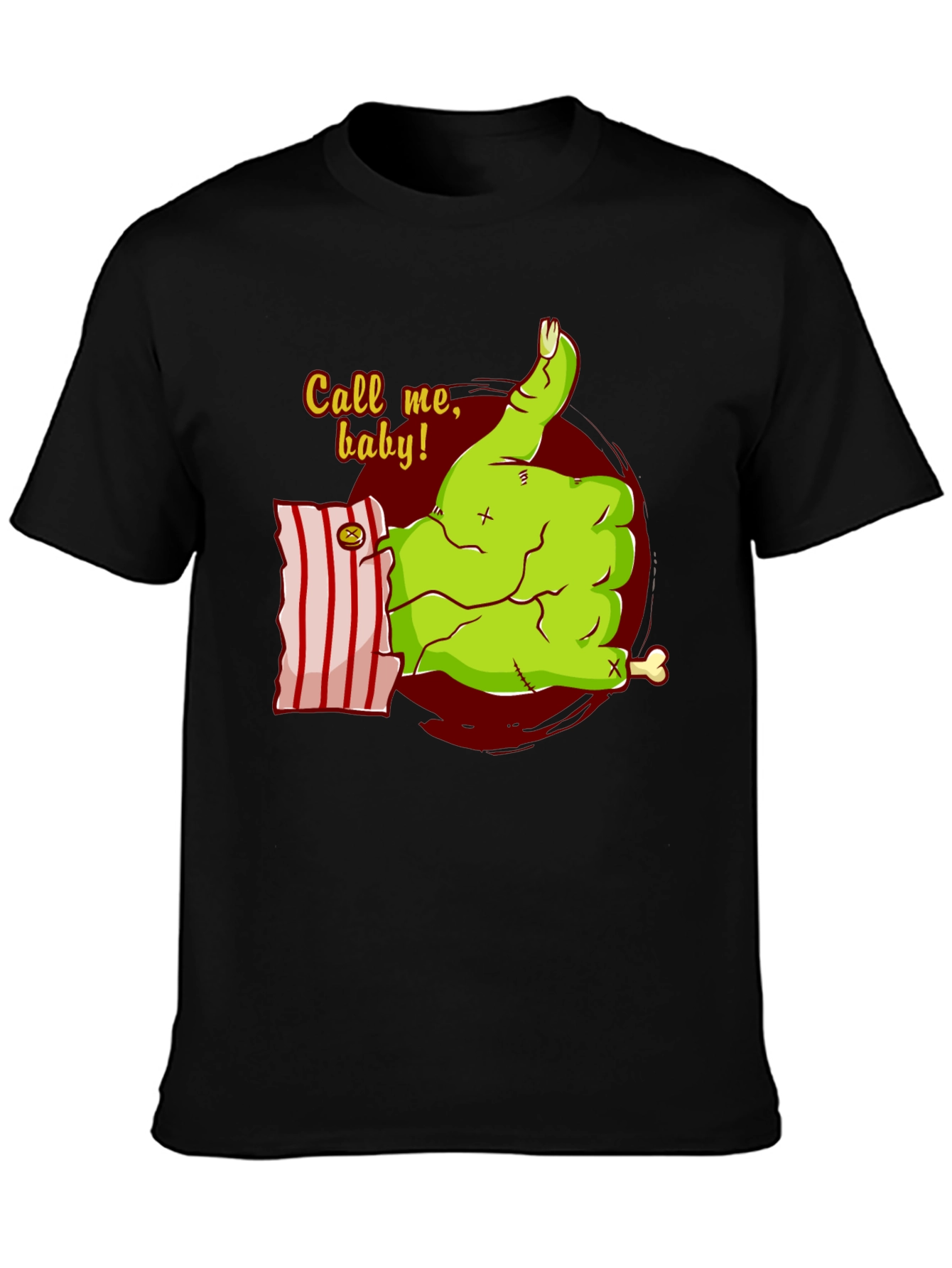 Zombie Thumb T-Shirt - Call Me Baby!