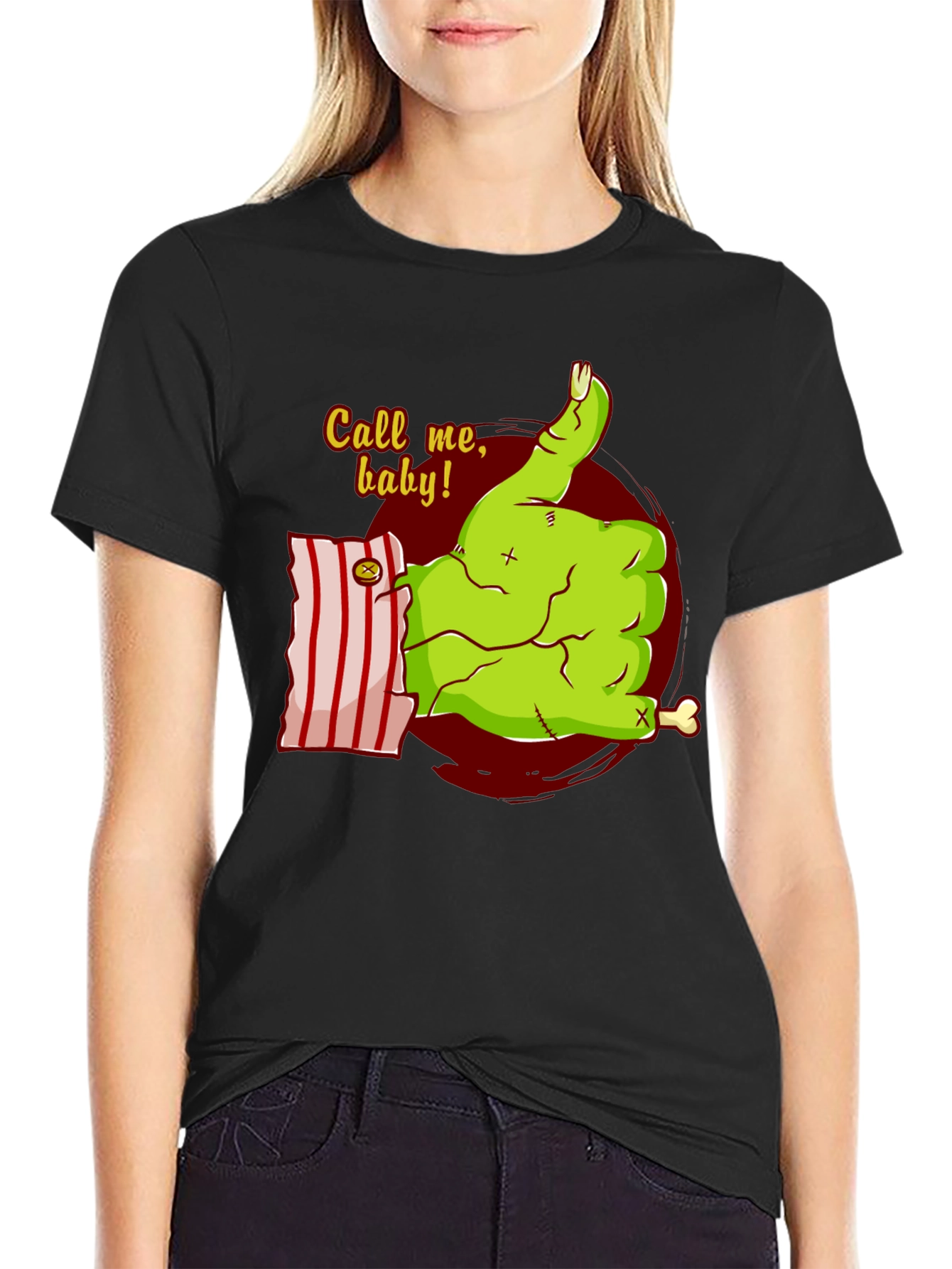 Zombie Thumb T-Shirt - Call Me Baby!