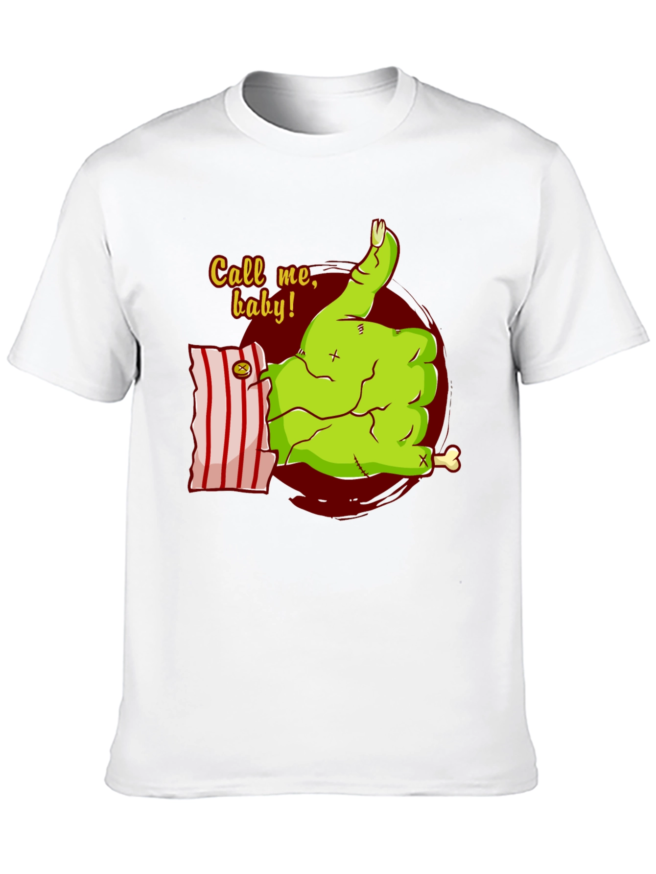 Zombie Thumb T-Shirt - Call Me Baby!