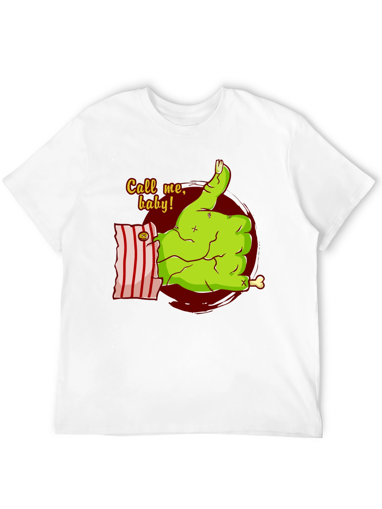 Zombie Thumb T-Shirt - Call Me Baby!