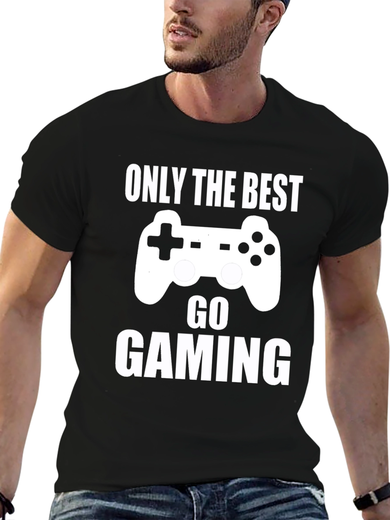 Only The Best Go Gaming T-Shirt