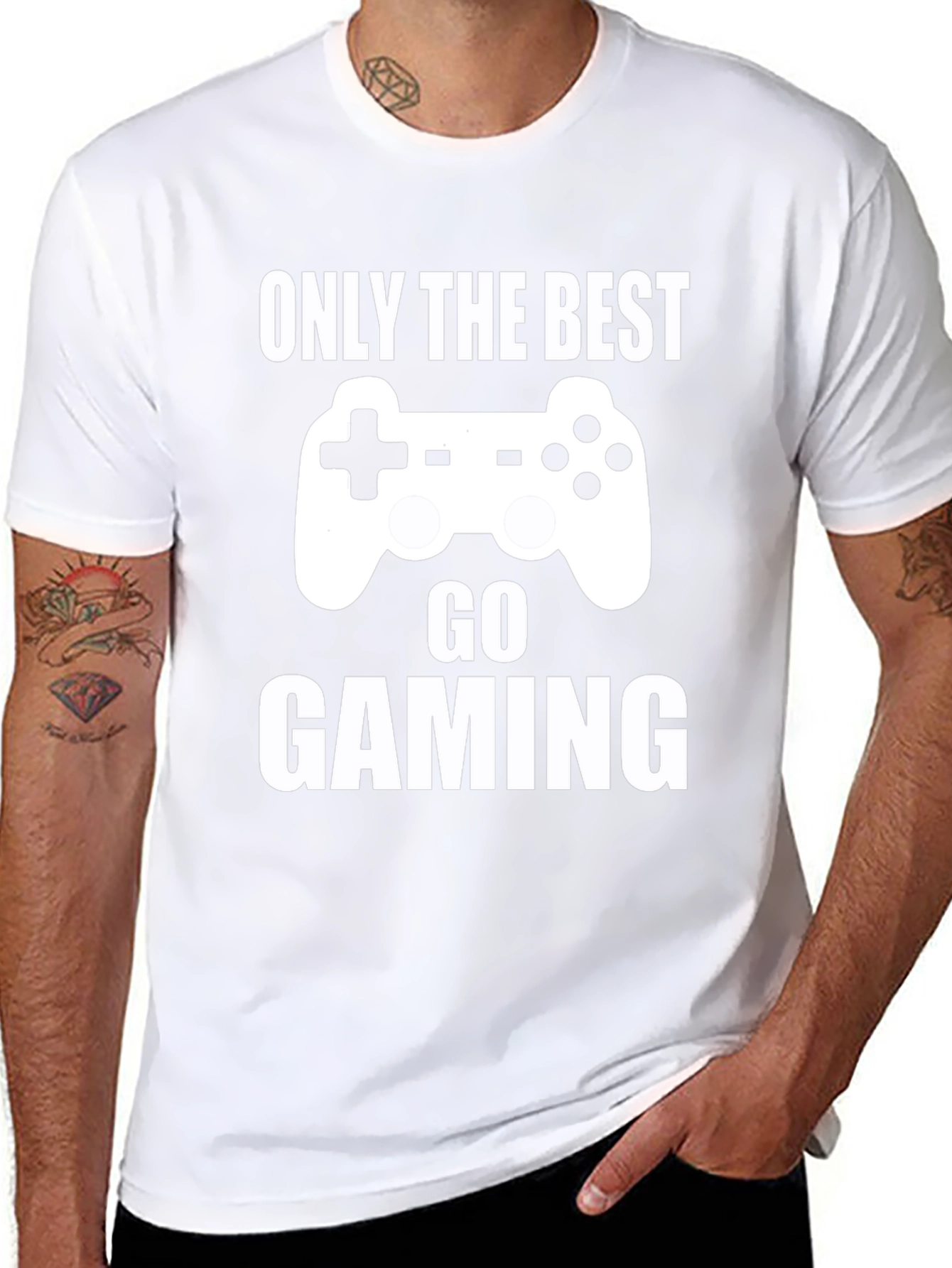 Only The Best Go Gaming T-Shirt