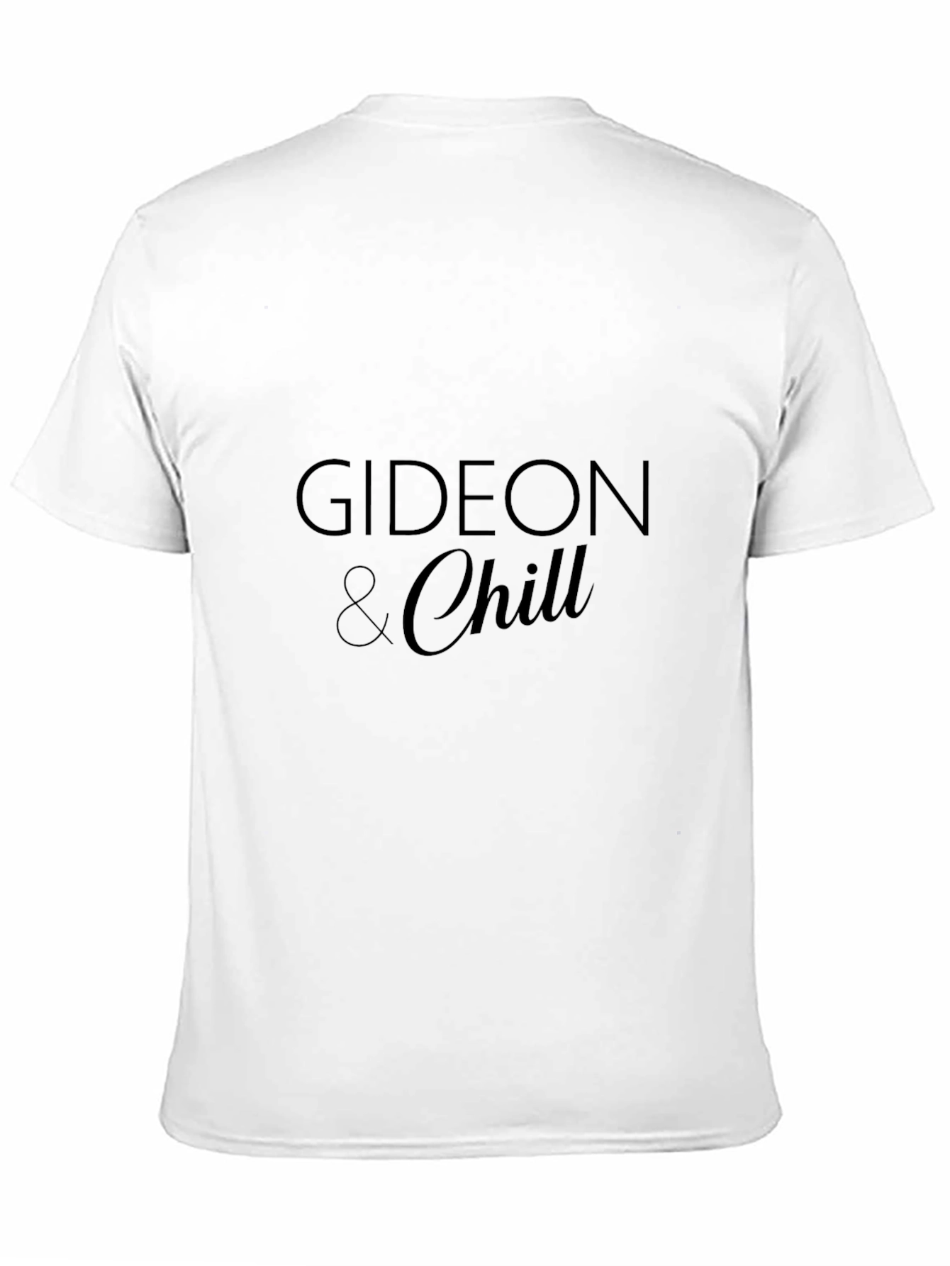 Gideon and Chill Graphic Tee - Black