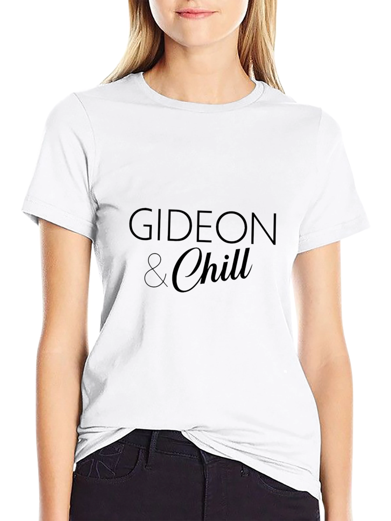 Gideon and Chill Graphic Tee - Black