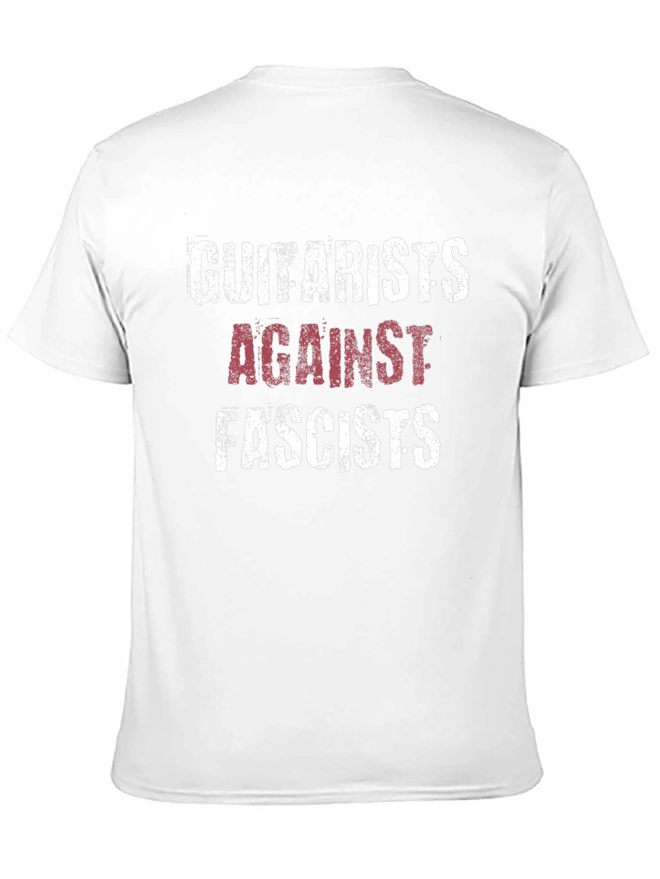 Guitarists Against Fascists Graphic Tee