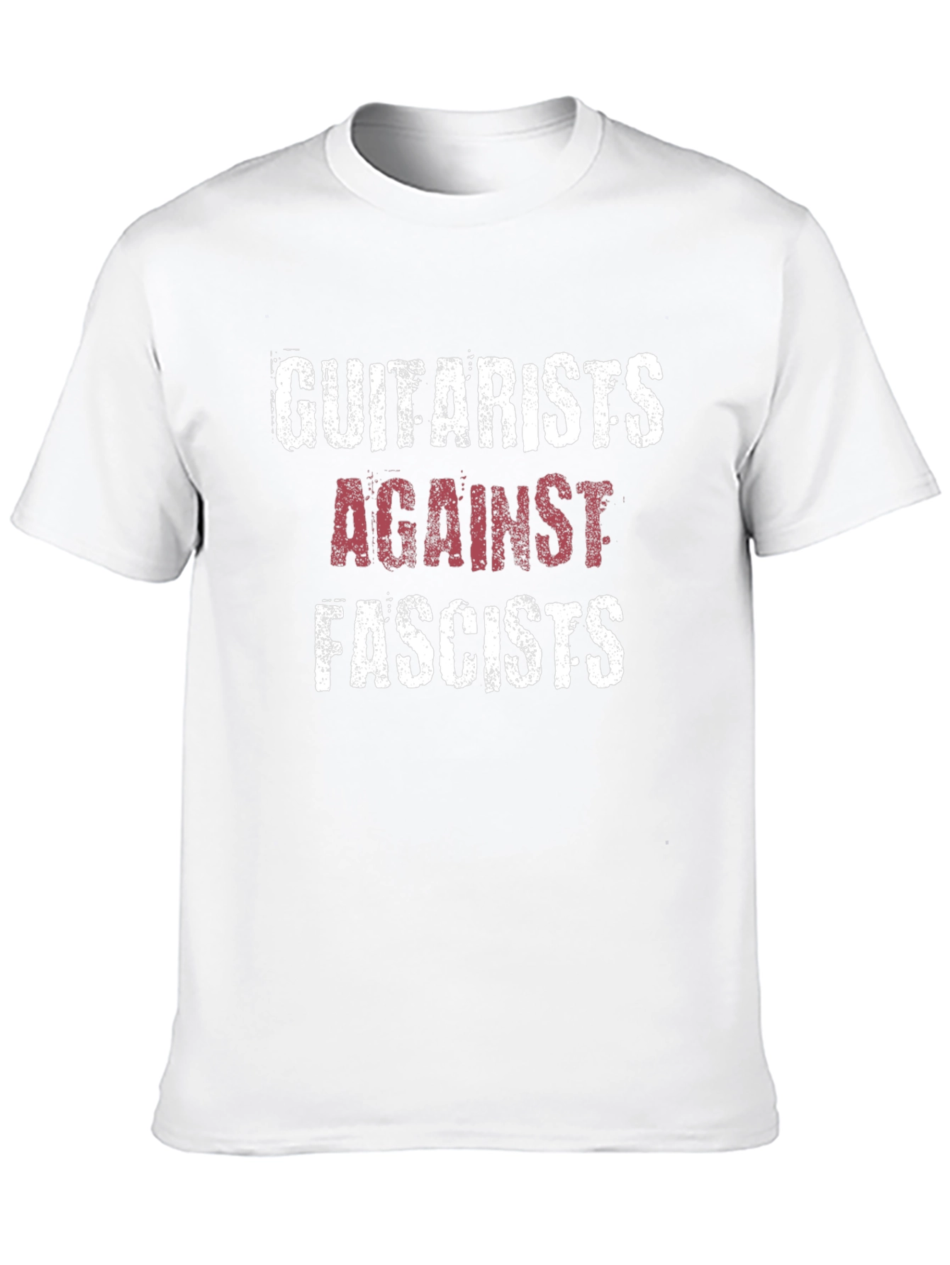 Guitarists Against Fascists Graphic Tee