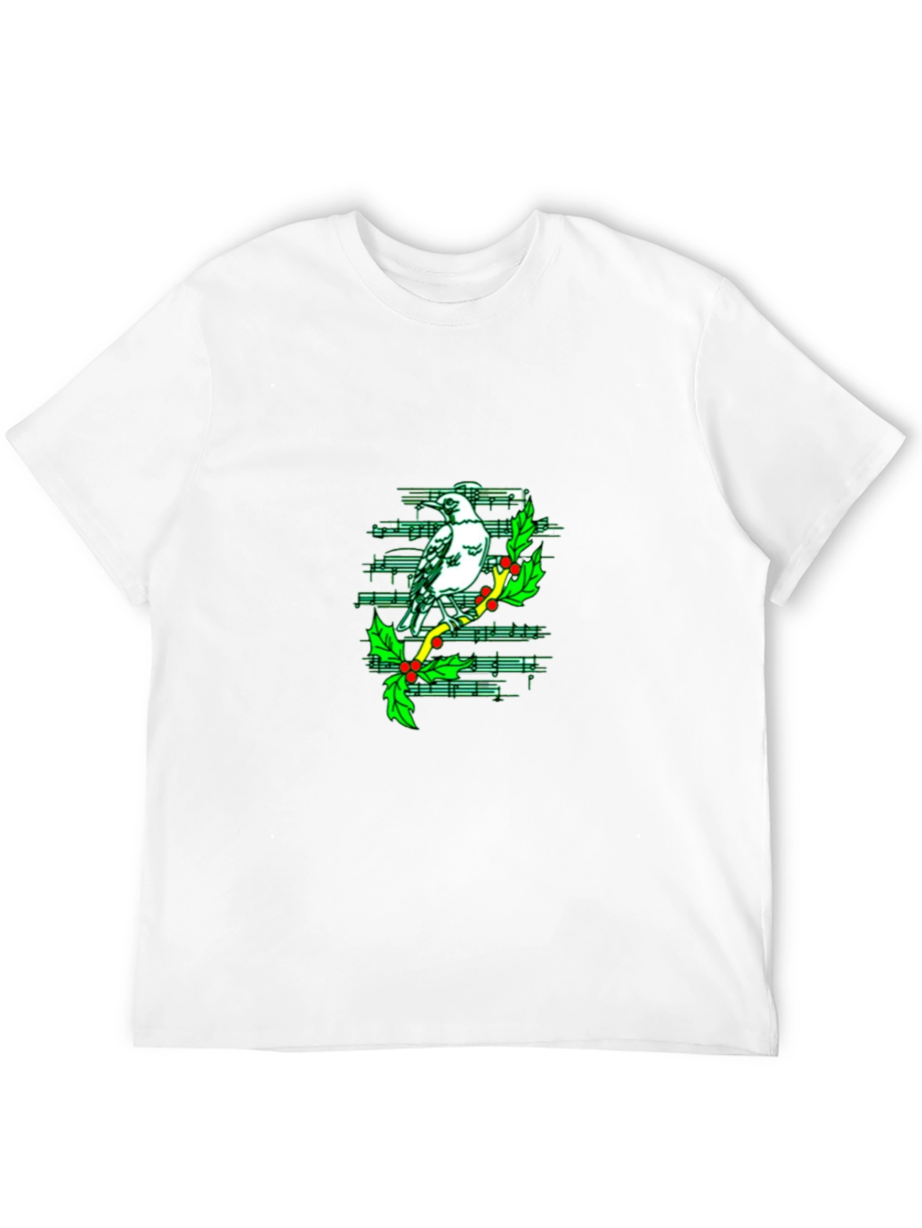 Musical Mockingbird T-Shirt - Black
