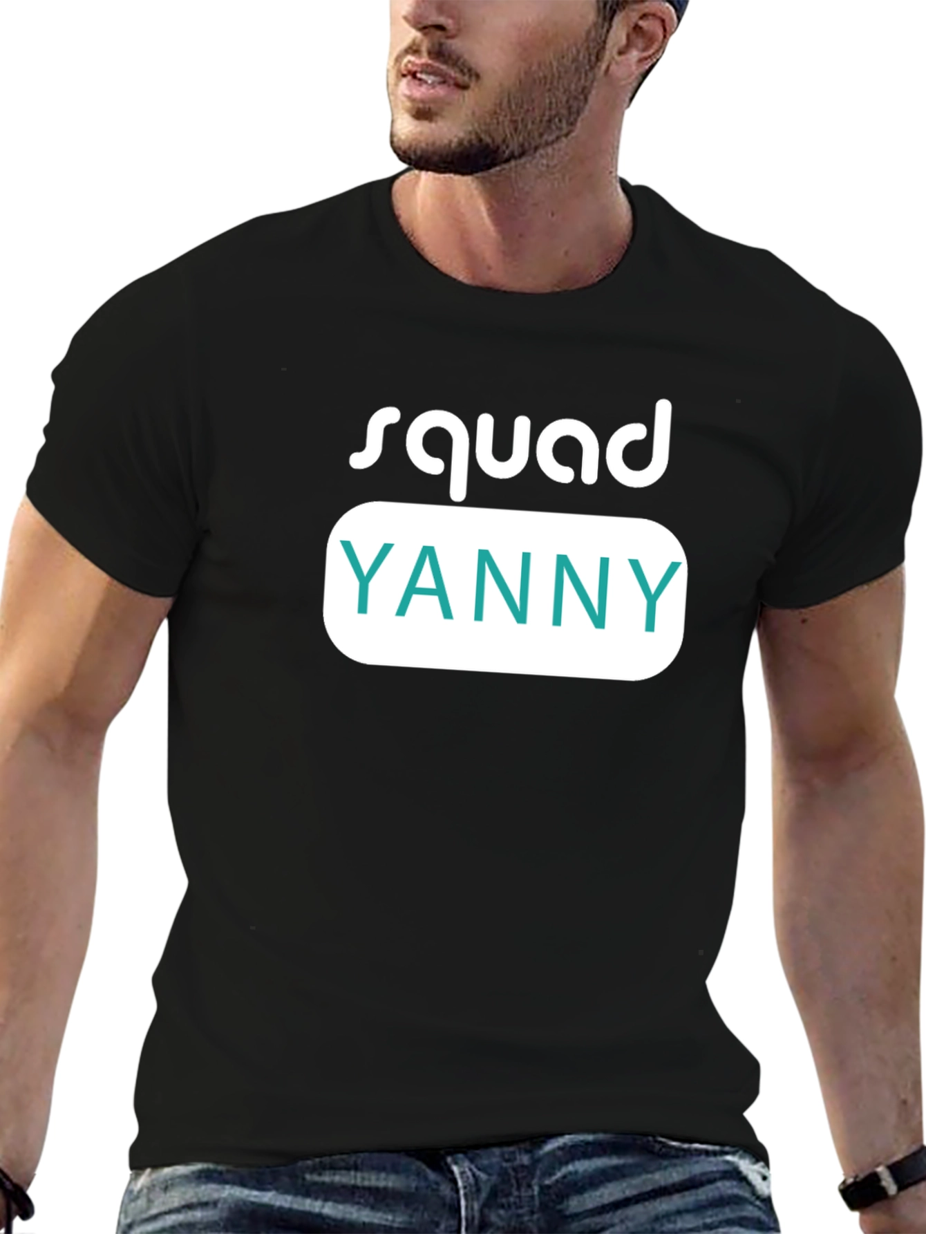 Squad Yanny T-Shirt - Casual Graphic Tee