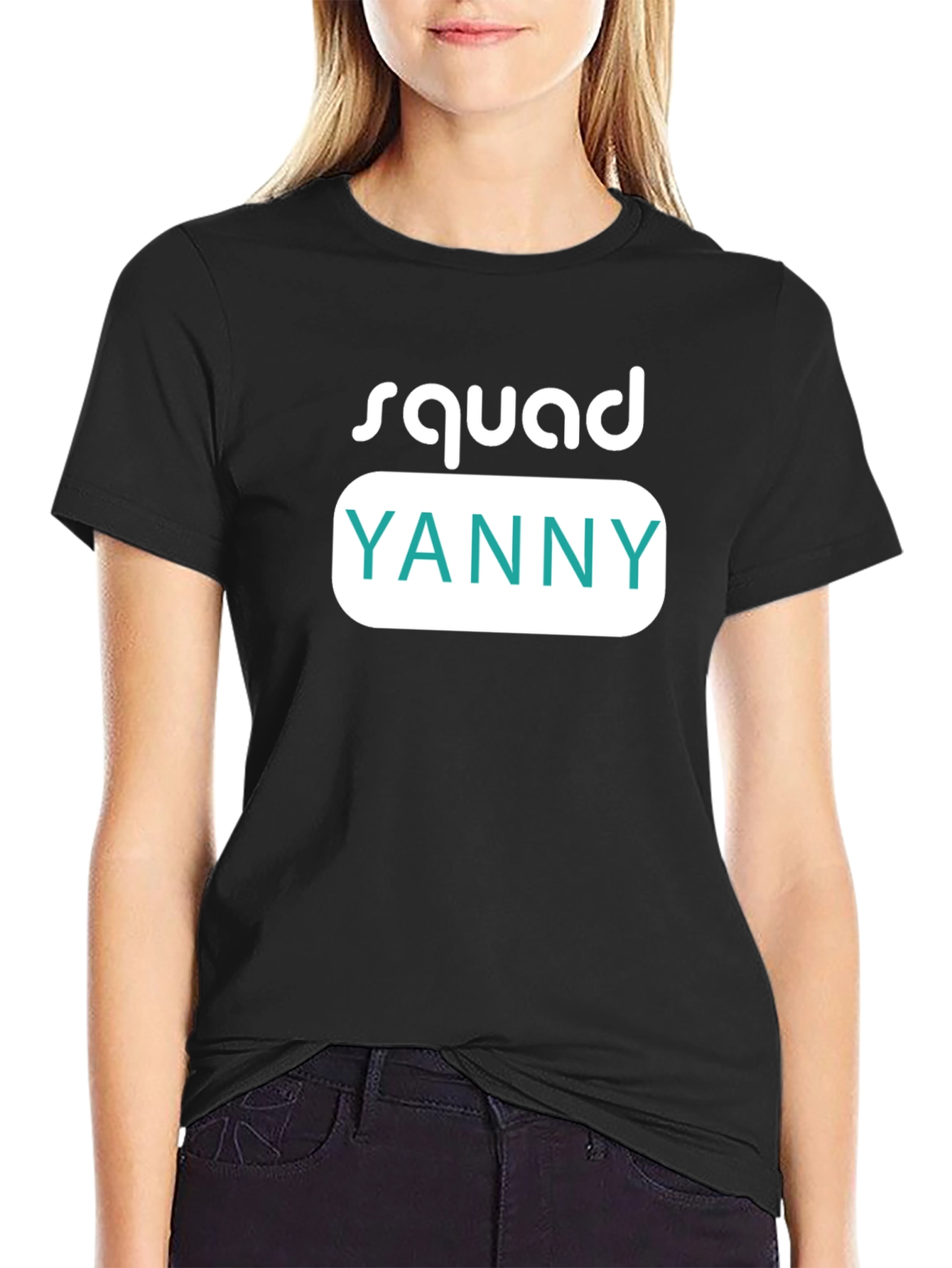 Squad Yanny T-Shirt - Casual Graphic Tee