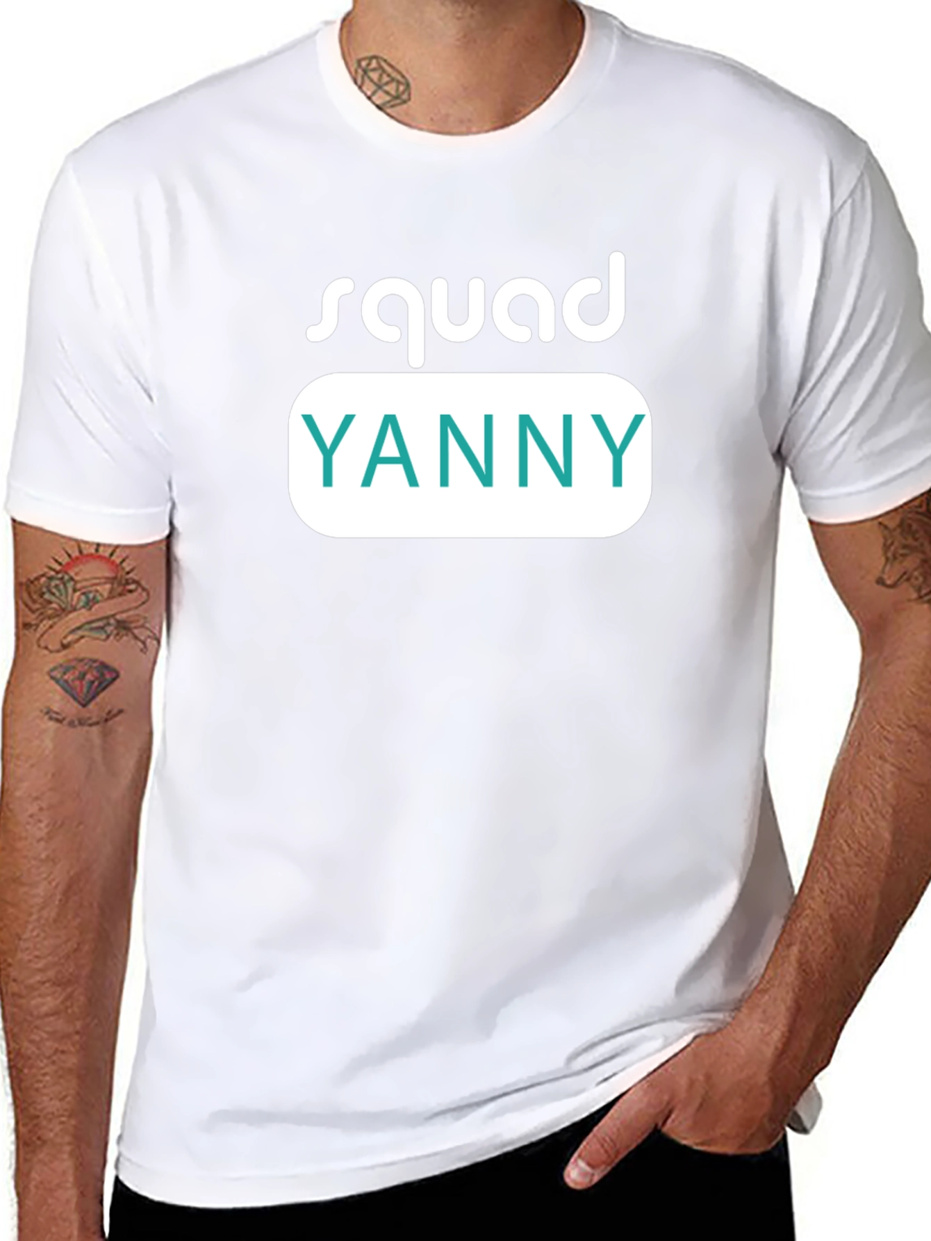 Squad Yanny T-Shirt - Casual Graphic Tee