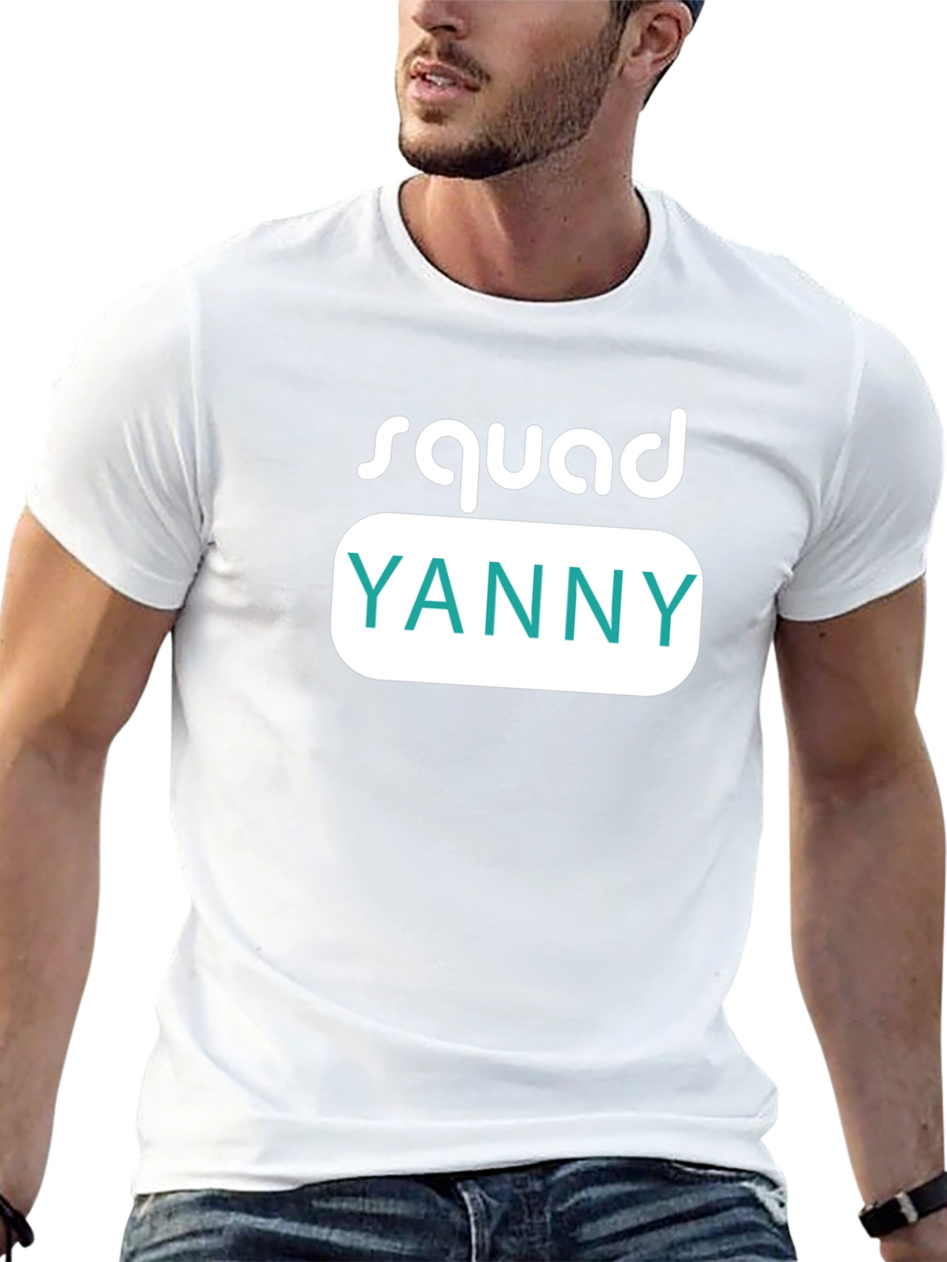Squad Yanny T-Shirt - Casual Graphic Tee