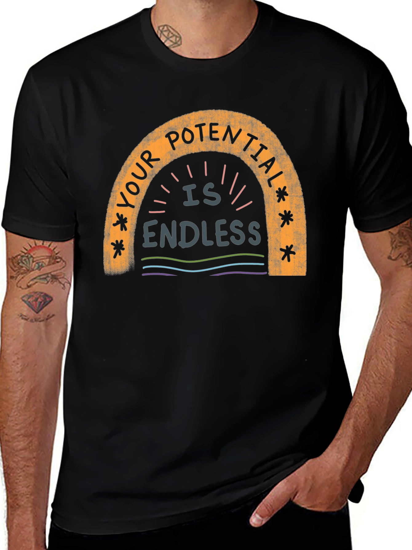 Endless Potential Graphic T-Shirt