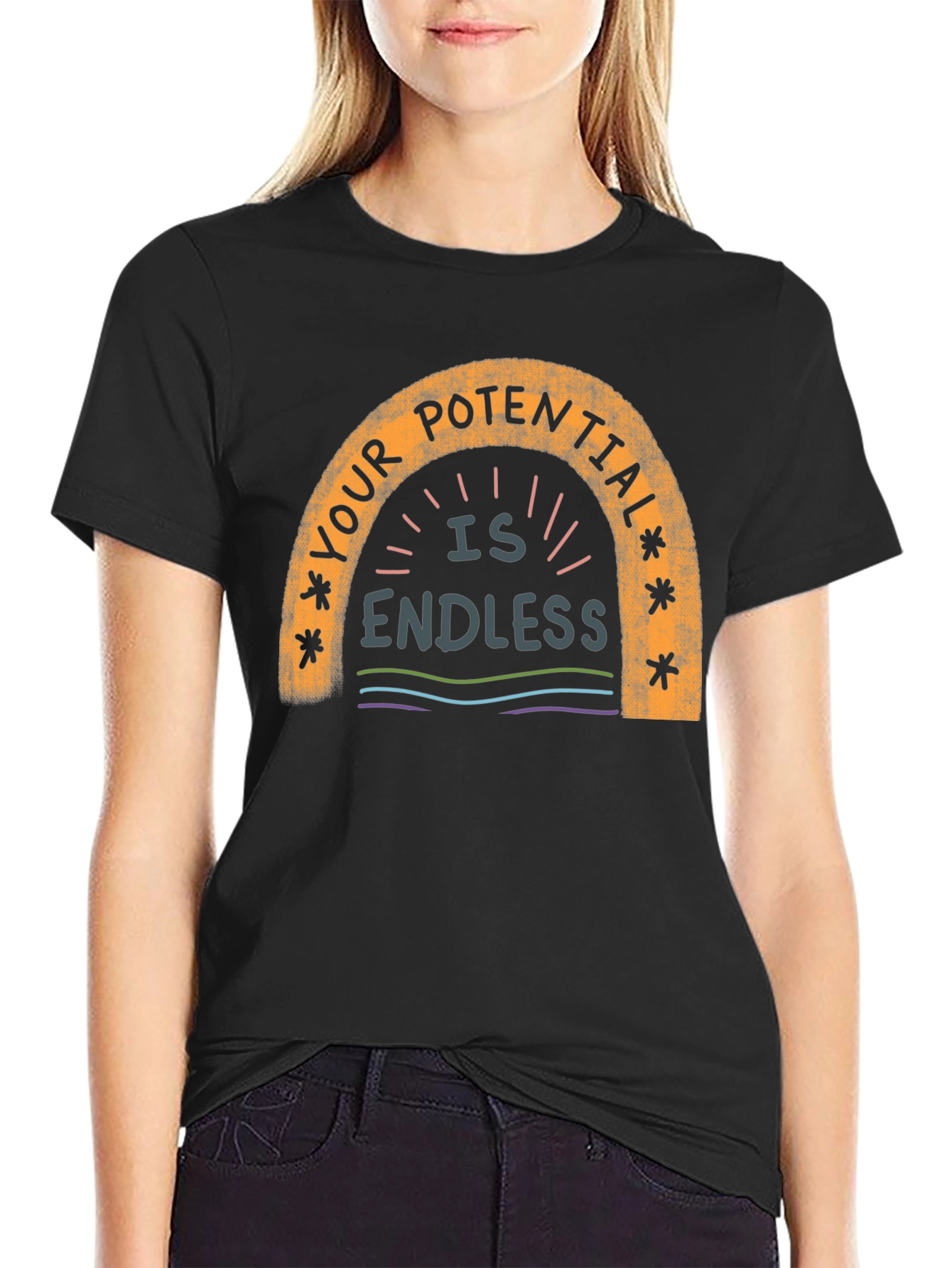 Endless Potential Graphic T-Shirt