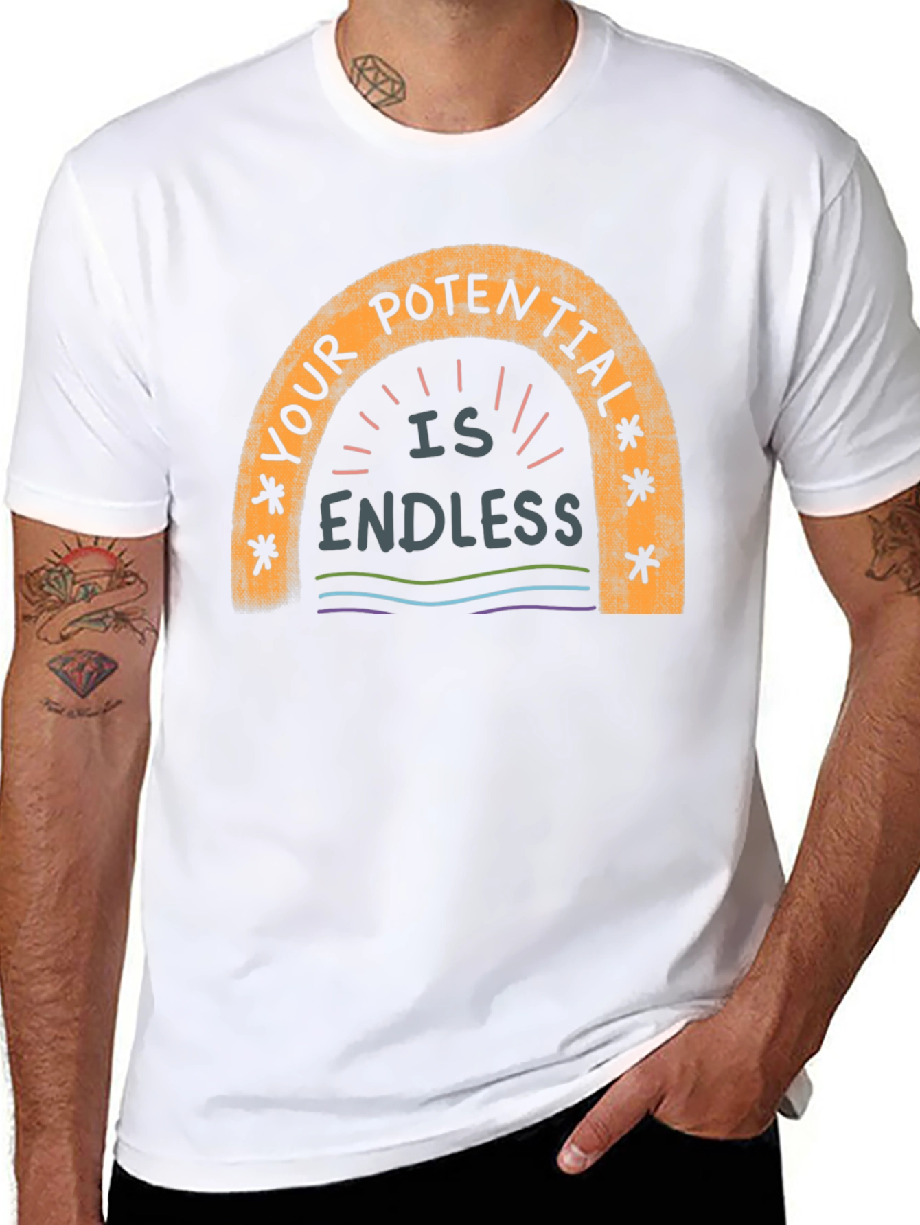 Endless Potential Graphic T-Shirt