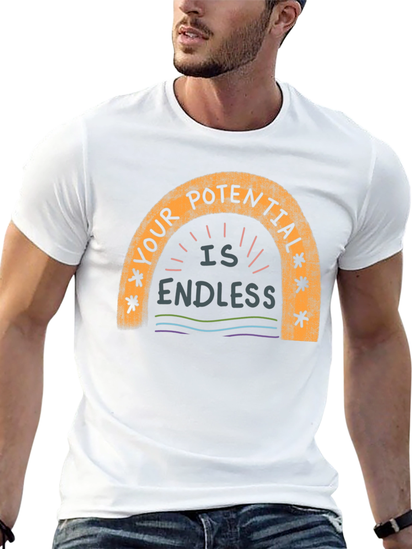 Endless Potential Graphic T-Shirt
