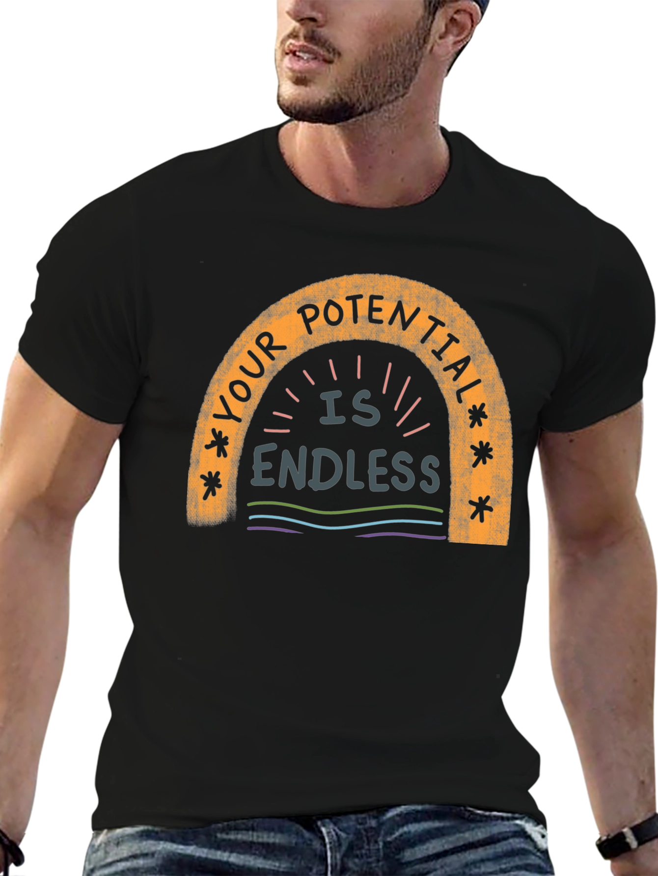 Endless Potential Graphic T-Shirt