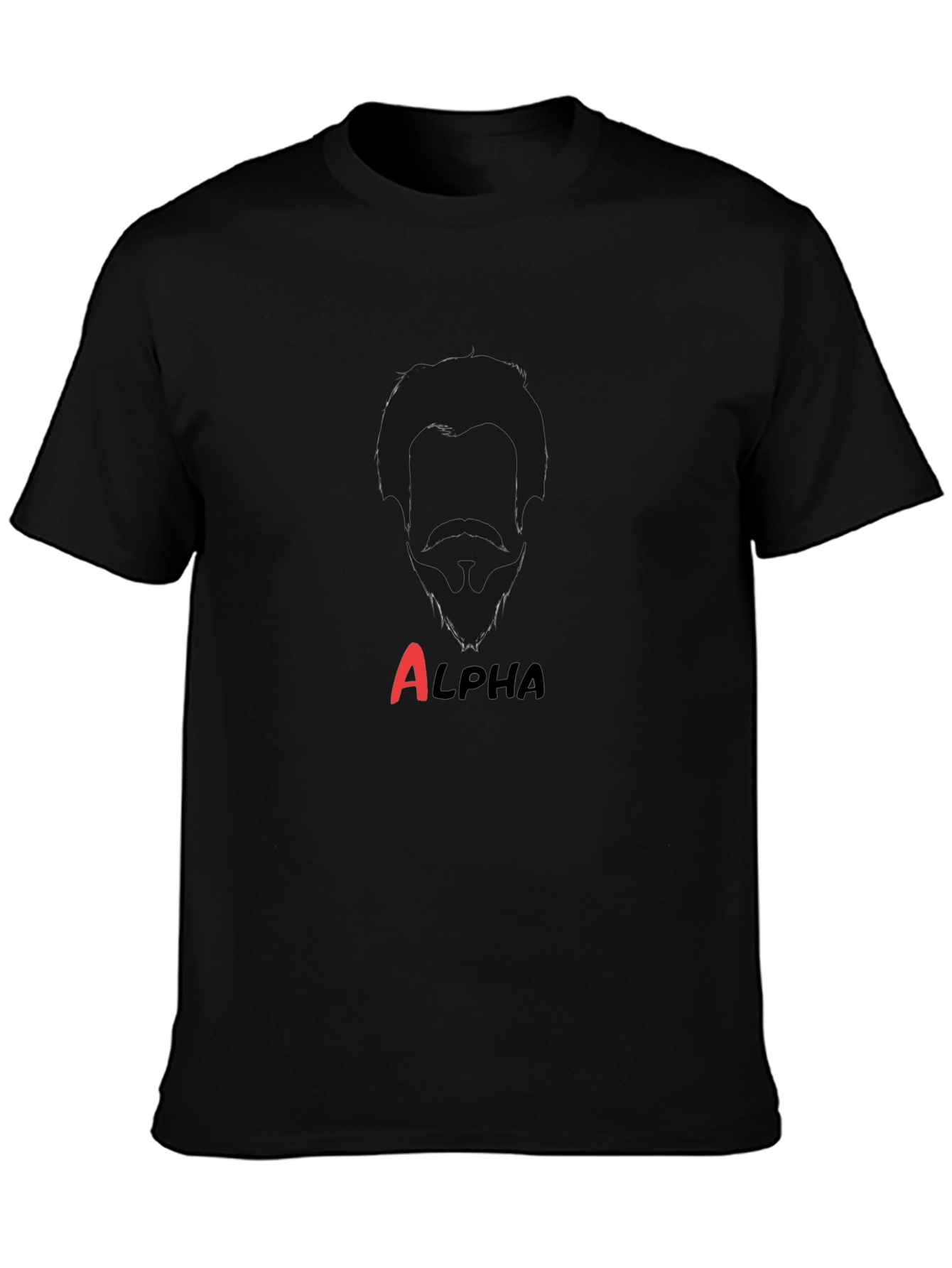 Alpha Graphic T-Shirt - Bold Streetwear Style