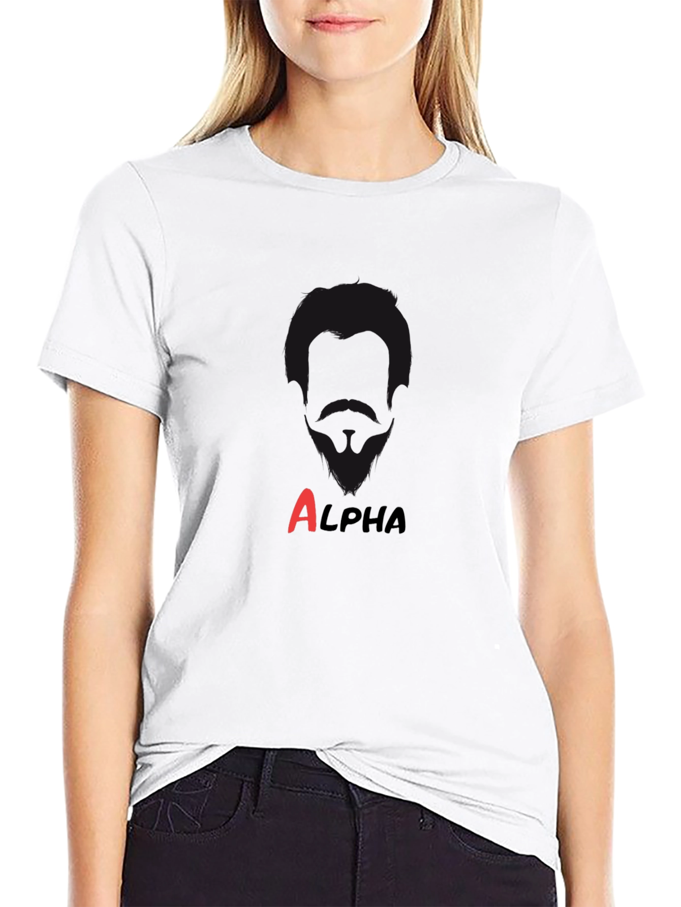 Alpha Graphic T-Shirt - Bold Streetwear Style
