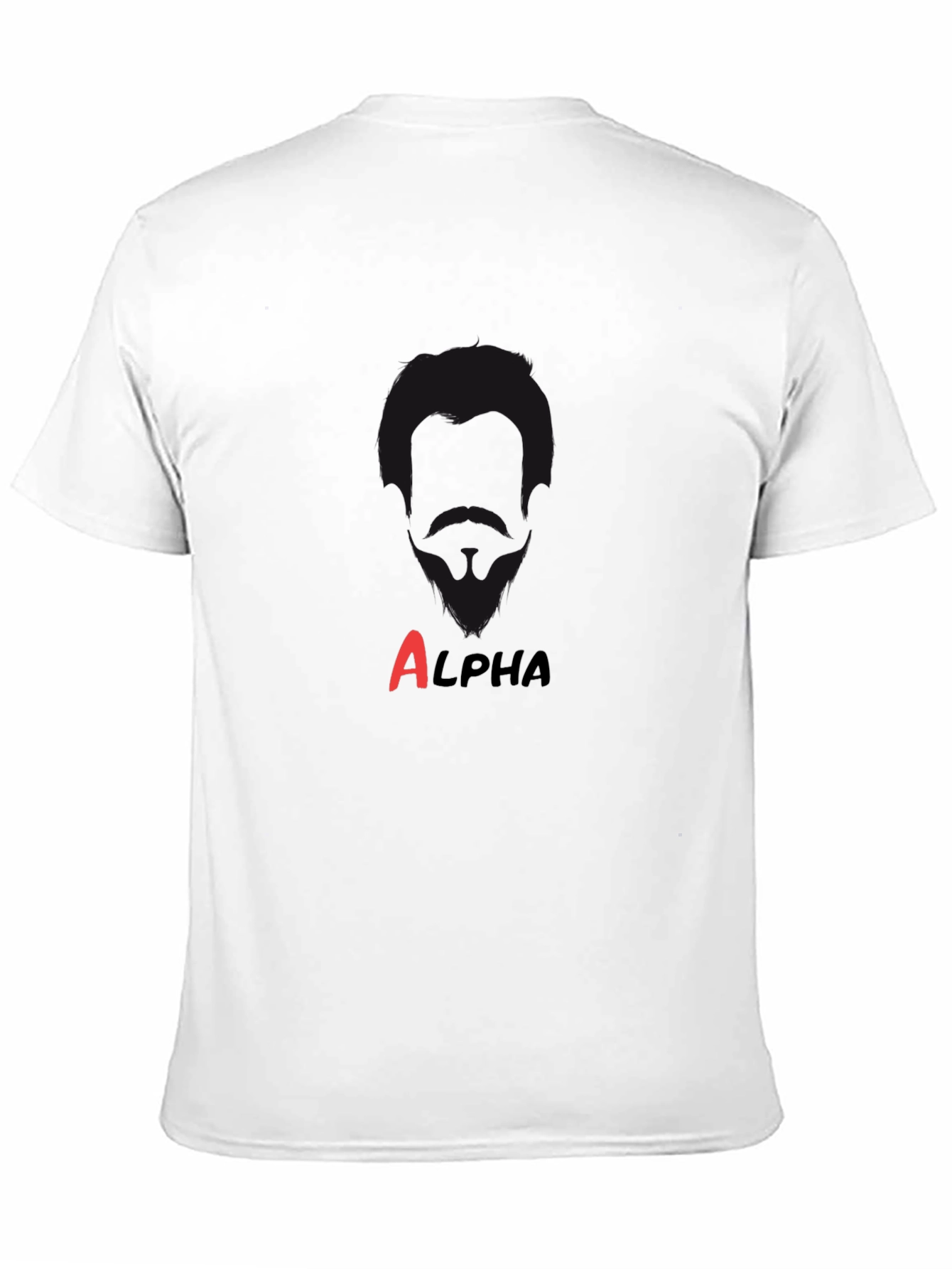Alpha Graphic T-Shirt - Bold Streetwear Style