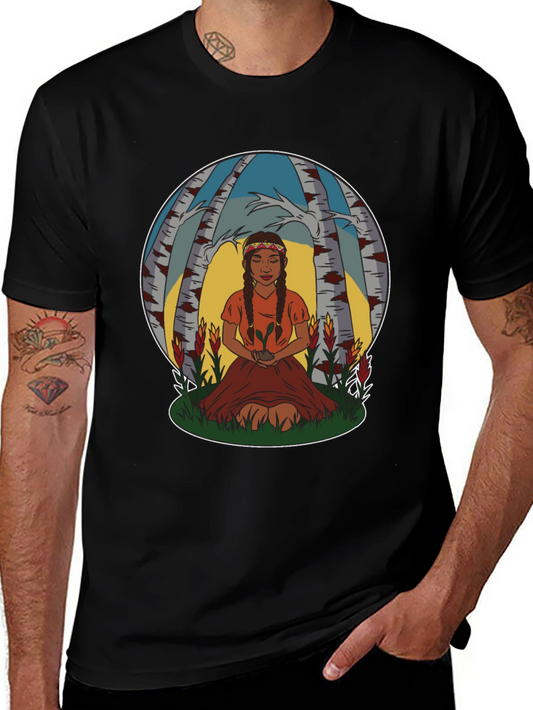 Natures Harmony T-Shirt - Unisex Graphic Tee