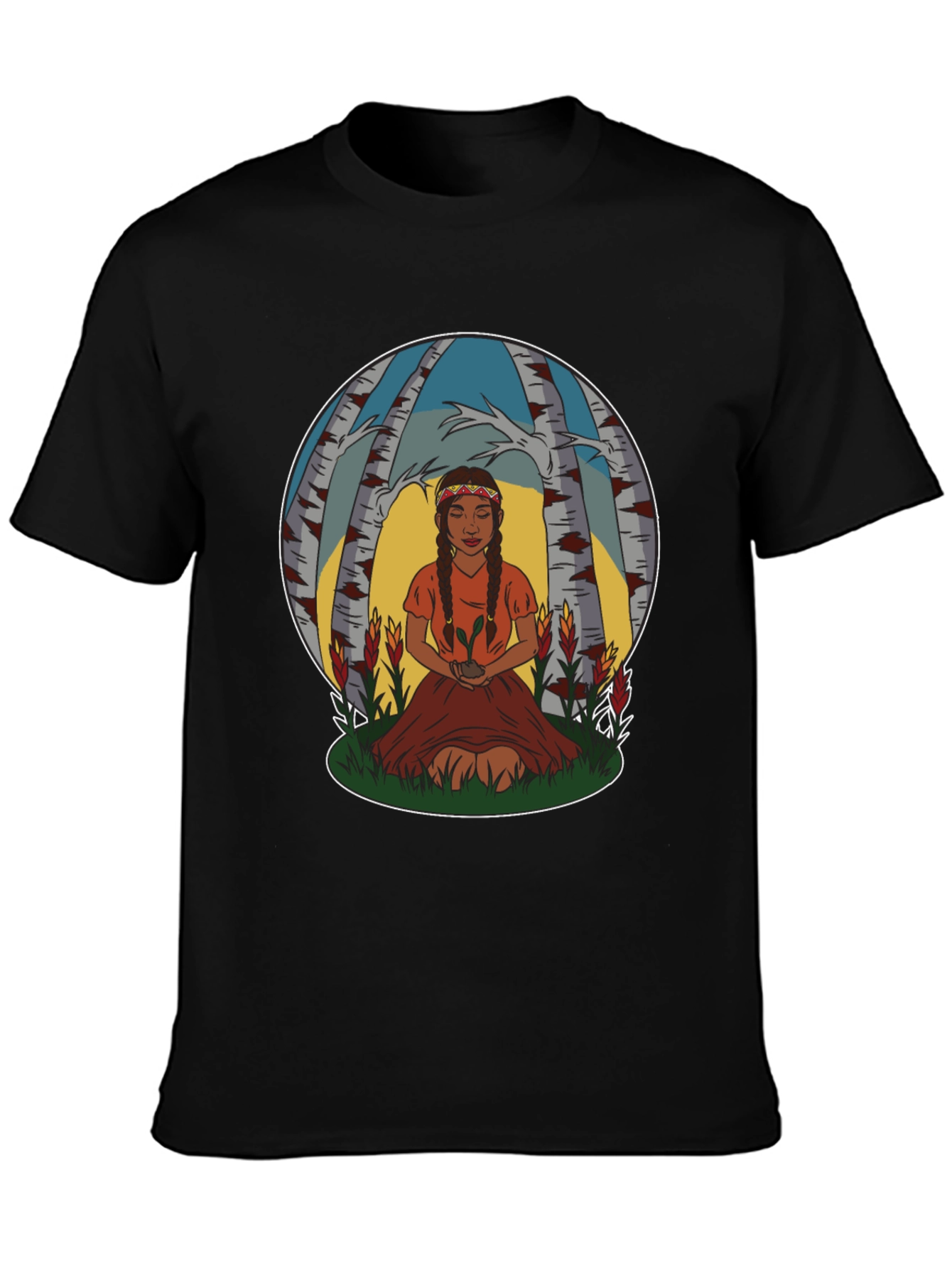Natures Harmony T-Shirt - Unisex Graphic Tee