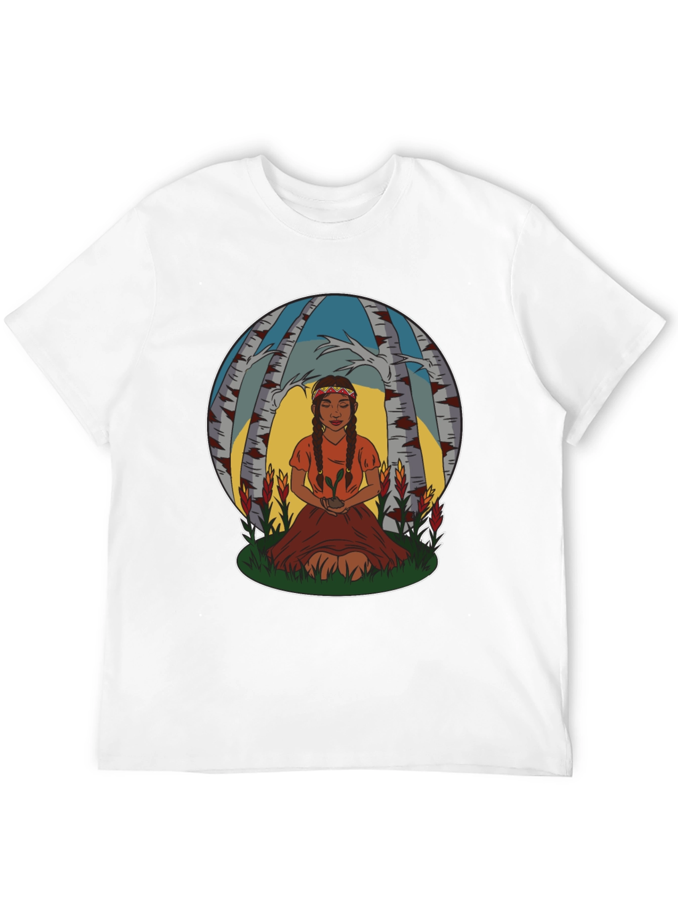 Natures Harmony T-Shirt - Unisex Graphic Tee