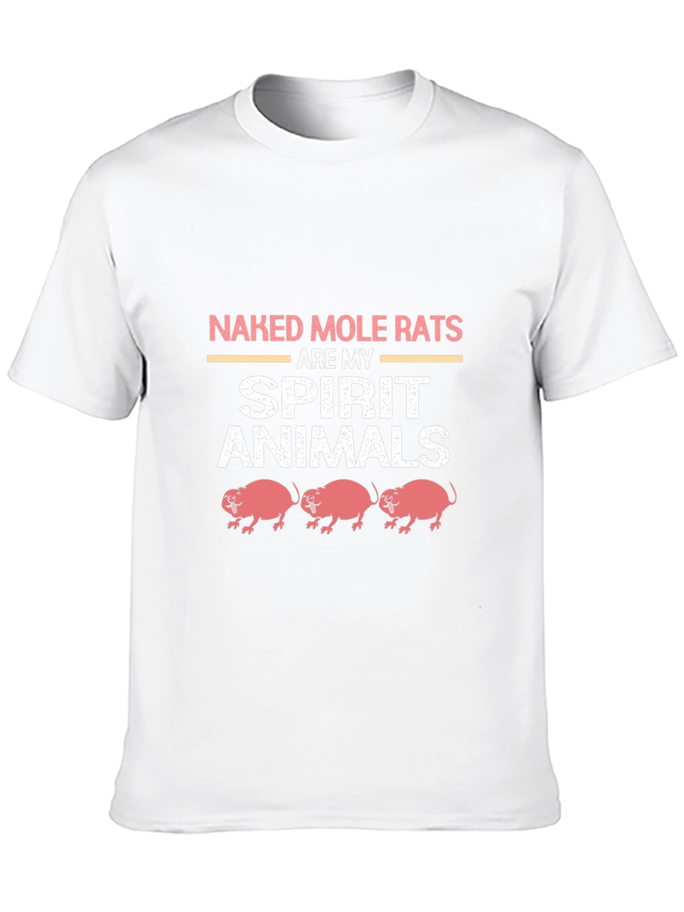 Naked Mole Rats Spirit Animal T-Shirt