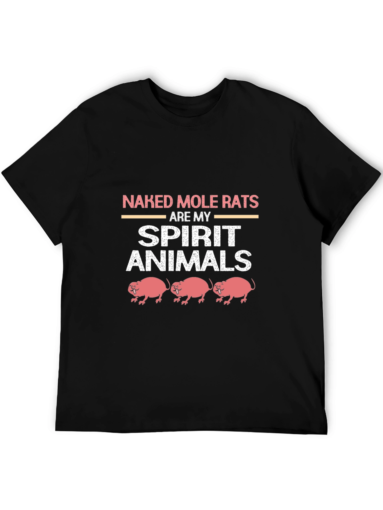 Naked Mole Rats Spirit Animal T-Shirt