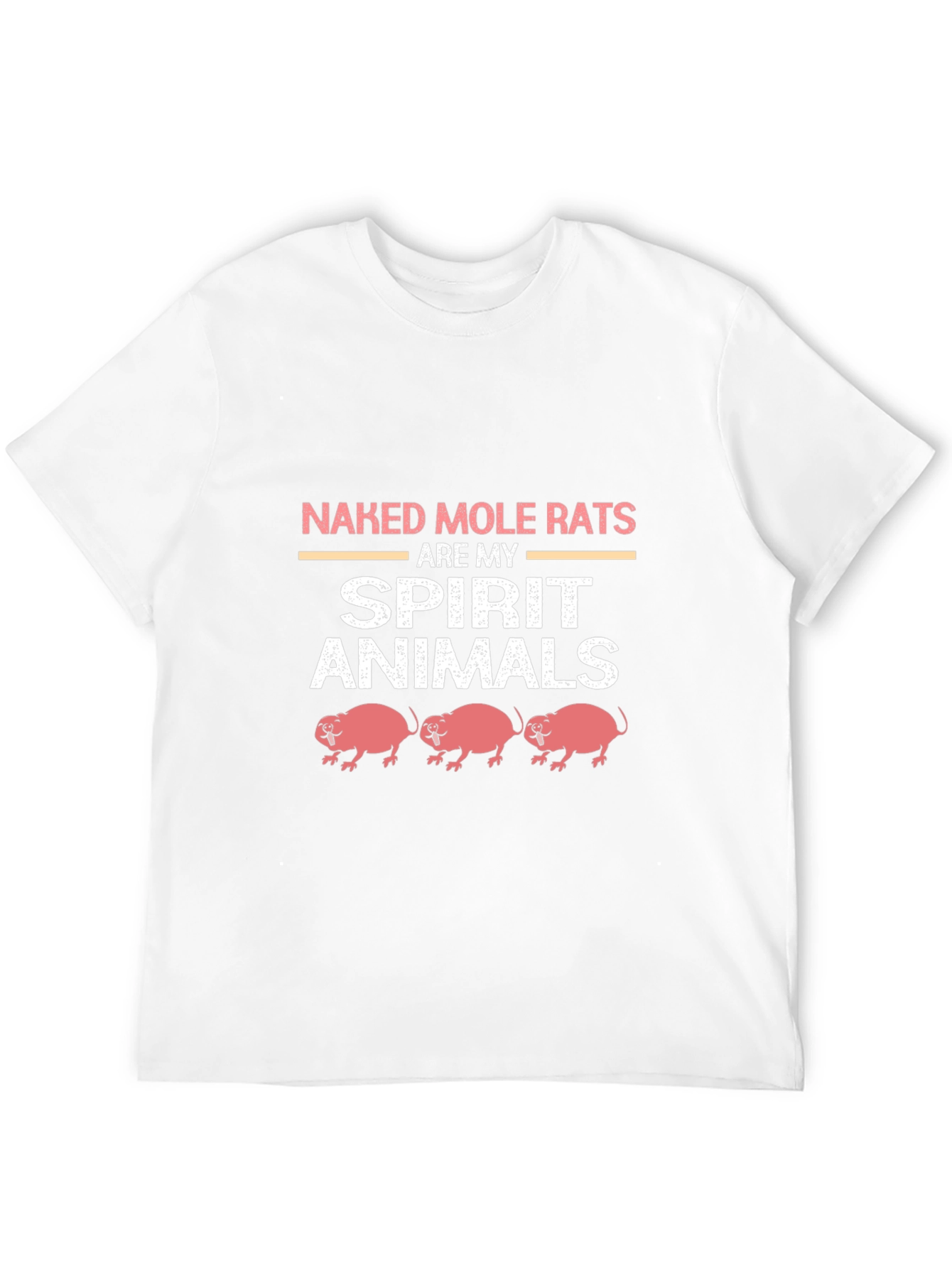 Naked Mole Rats Spirit Animal T-Shirt