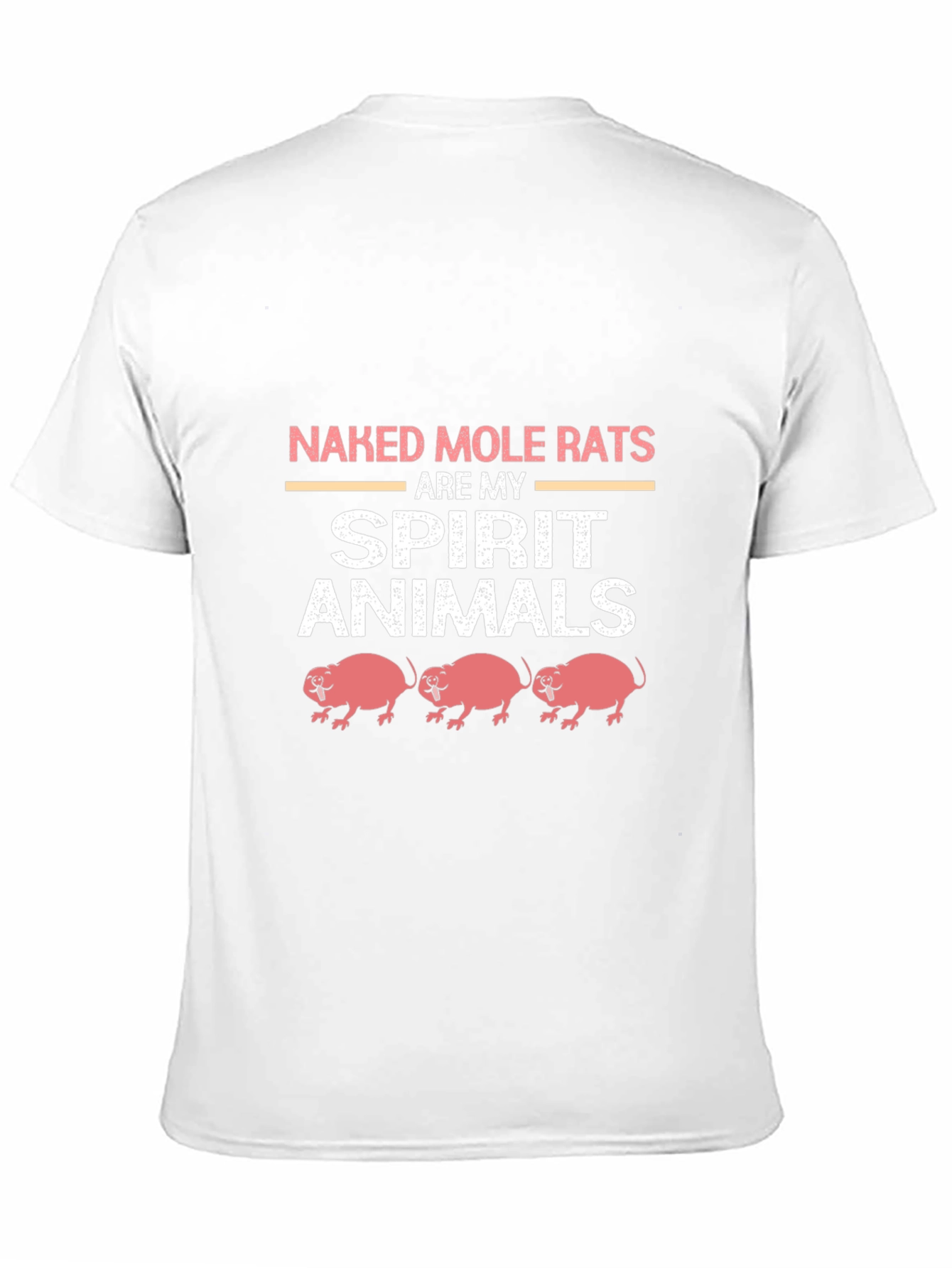Naked Mole Rats Spirit Animal T-Shirt