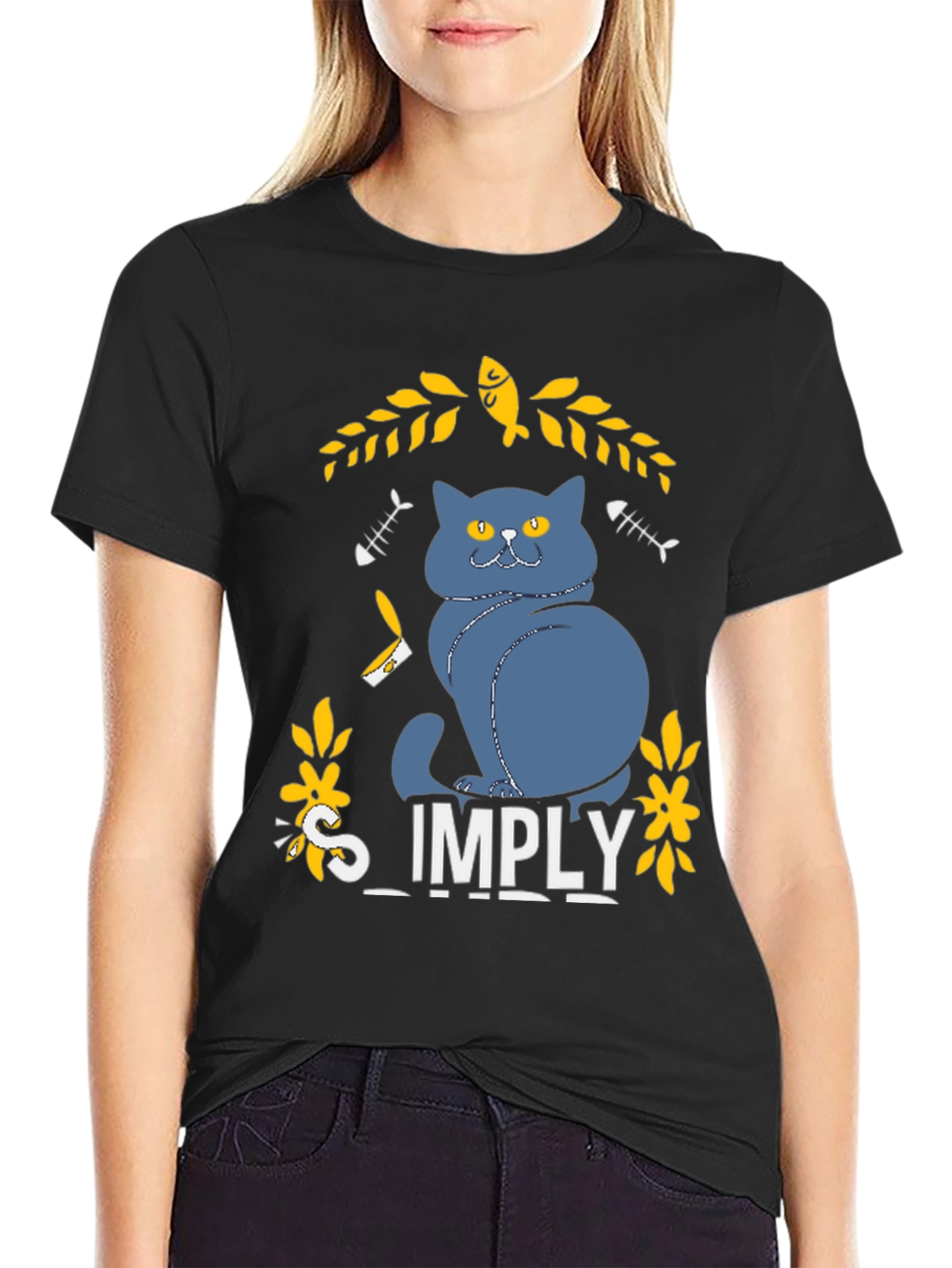 Simply Cat T-Shirt