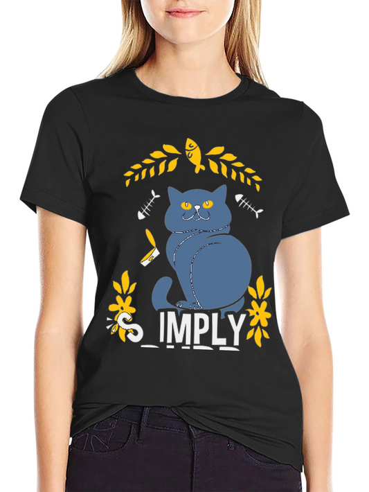 Simply Cat T-Shirt