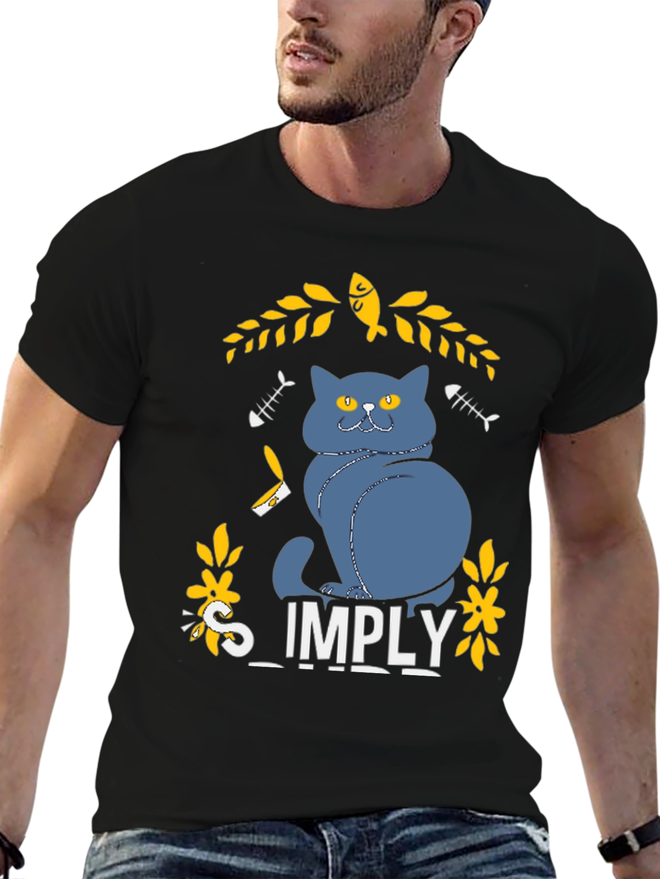 Simply Cat T-Shirt