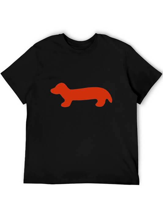 Dachshund Silhouette T-Shirt