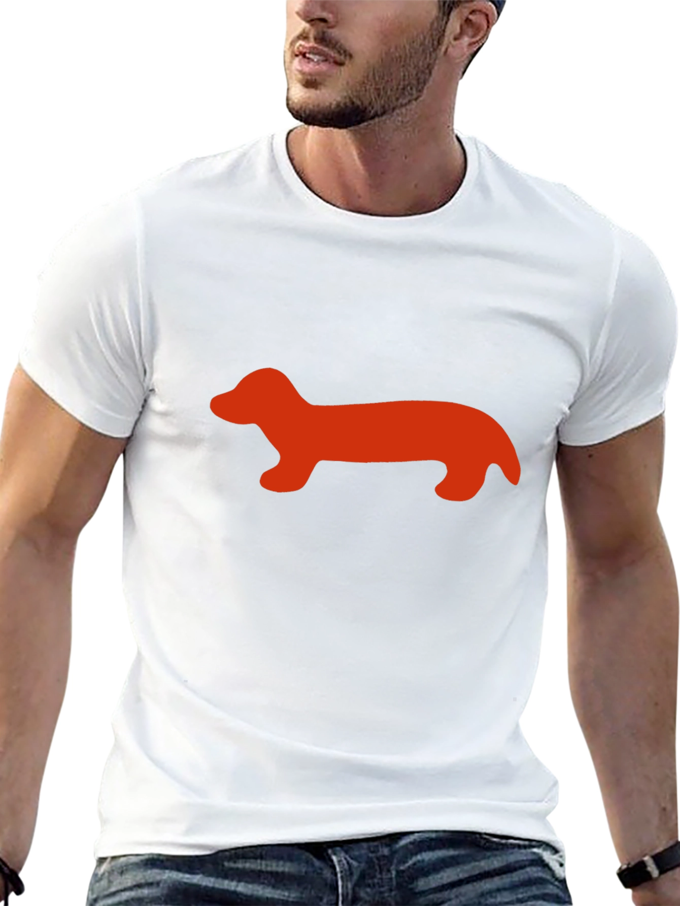 Dachshund Silhouette T-Shirt
